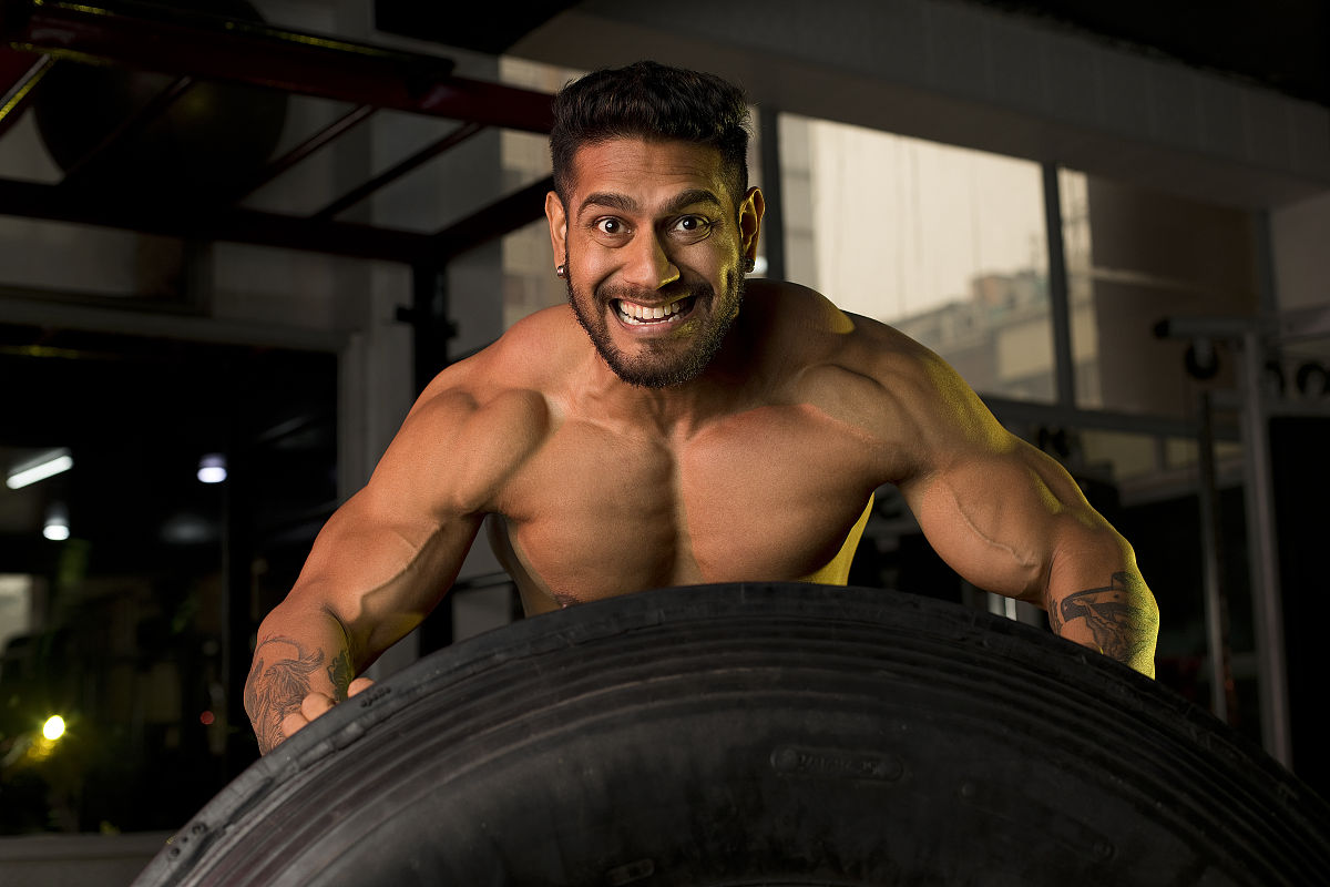 世界上力量最大的男人