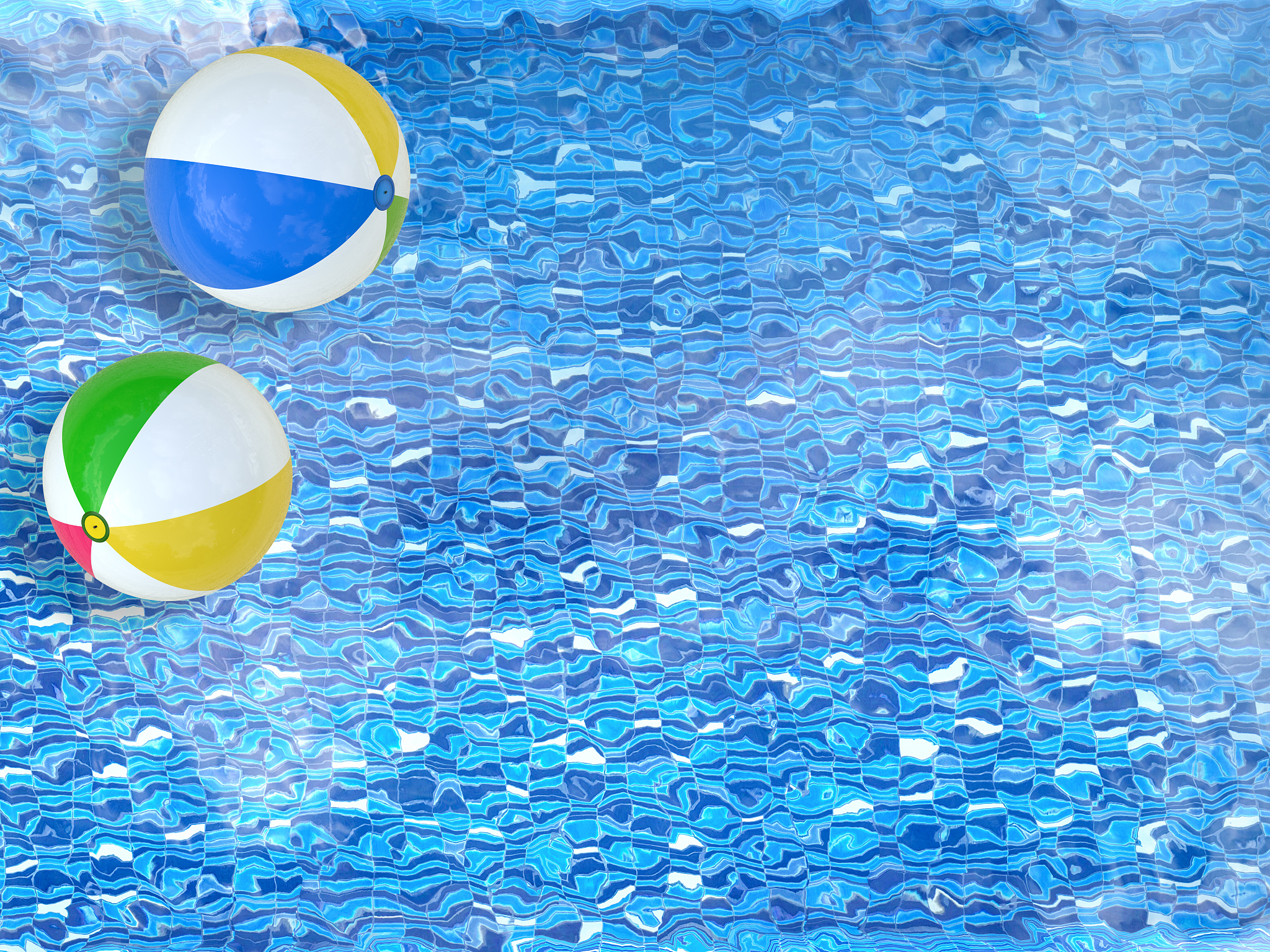 beach balls