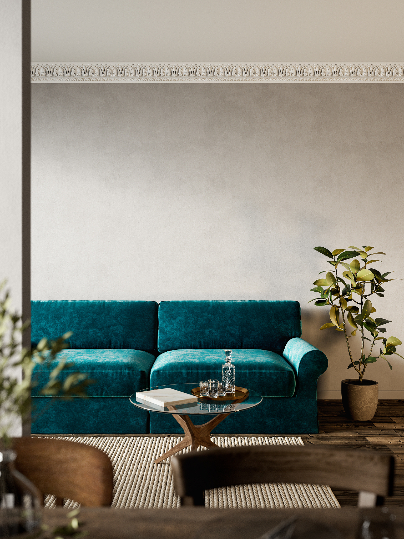 软装饰国内研究现状：从设计理念到绿色环保