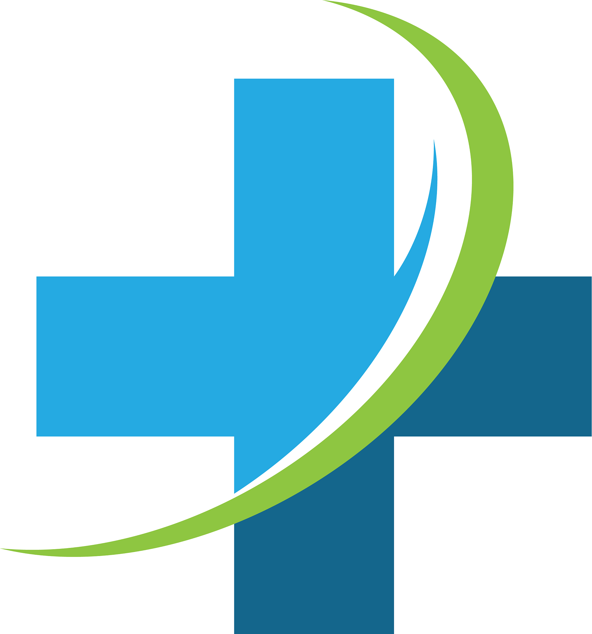 cross medical logo template
