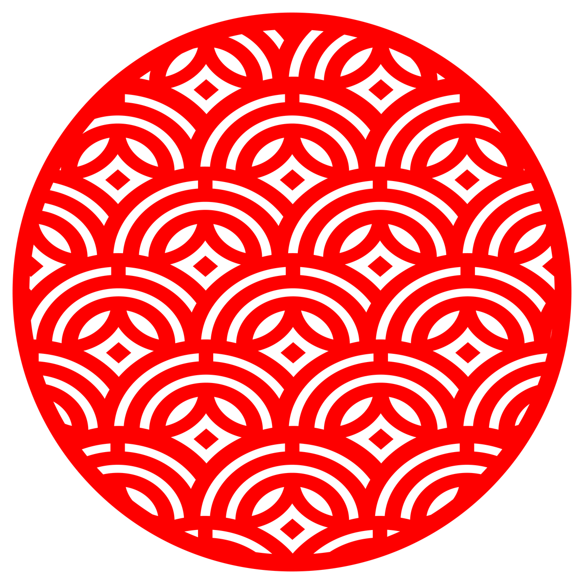 一张纸对折剪开不是对称图形