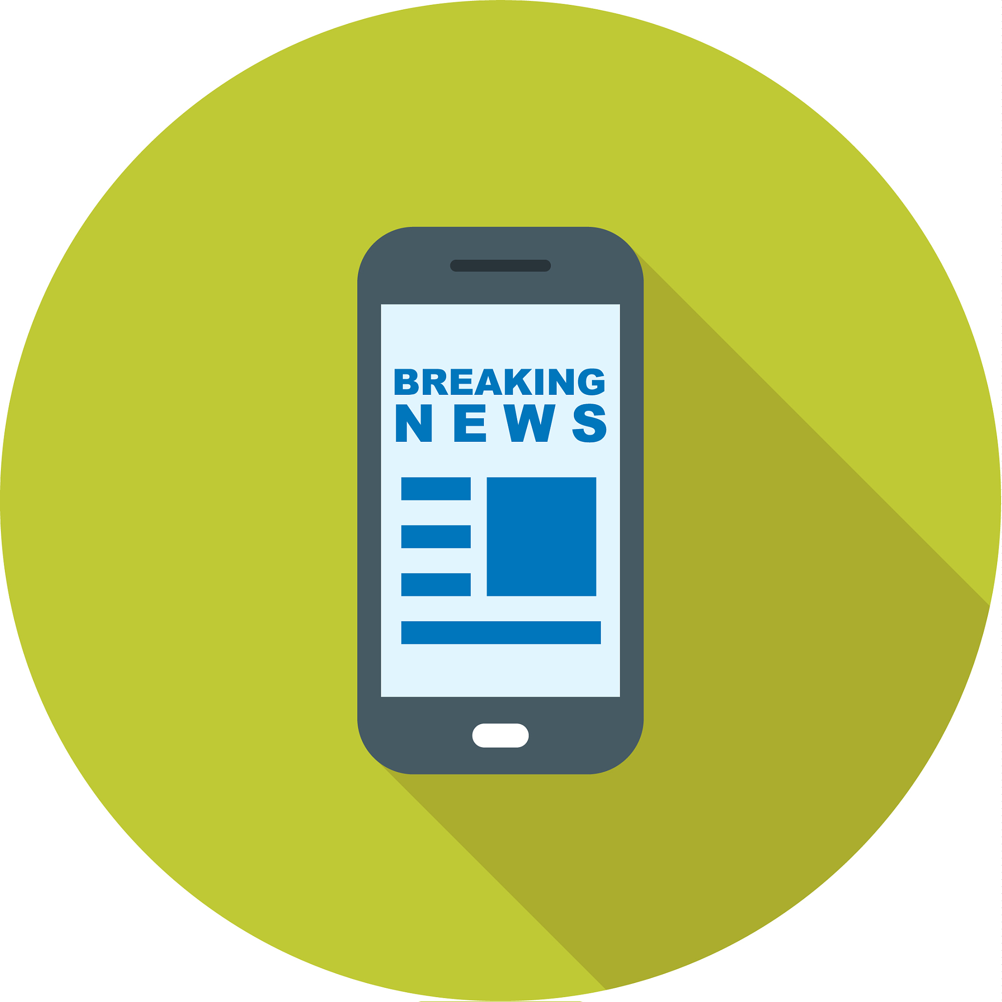 news report on mobile