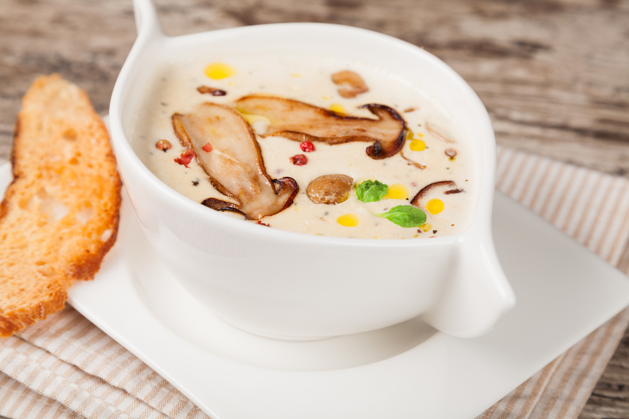 cream of mushroom soup