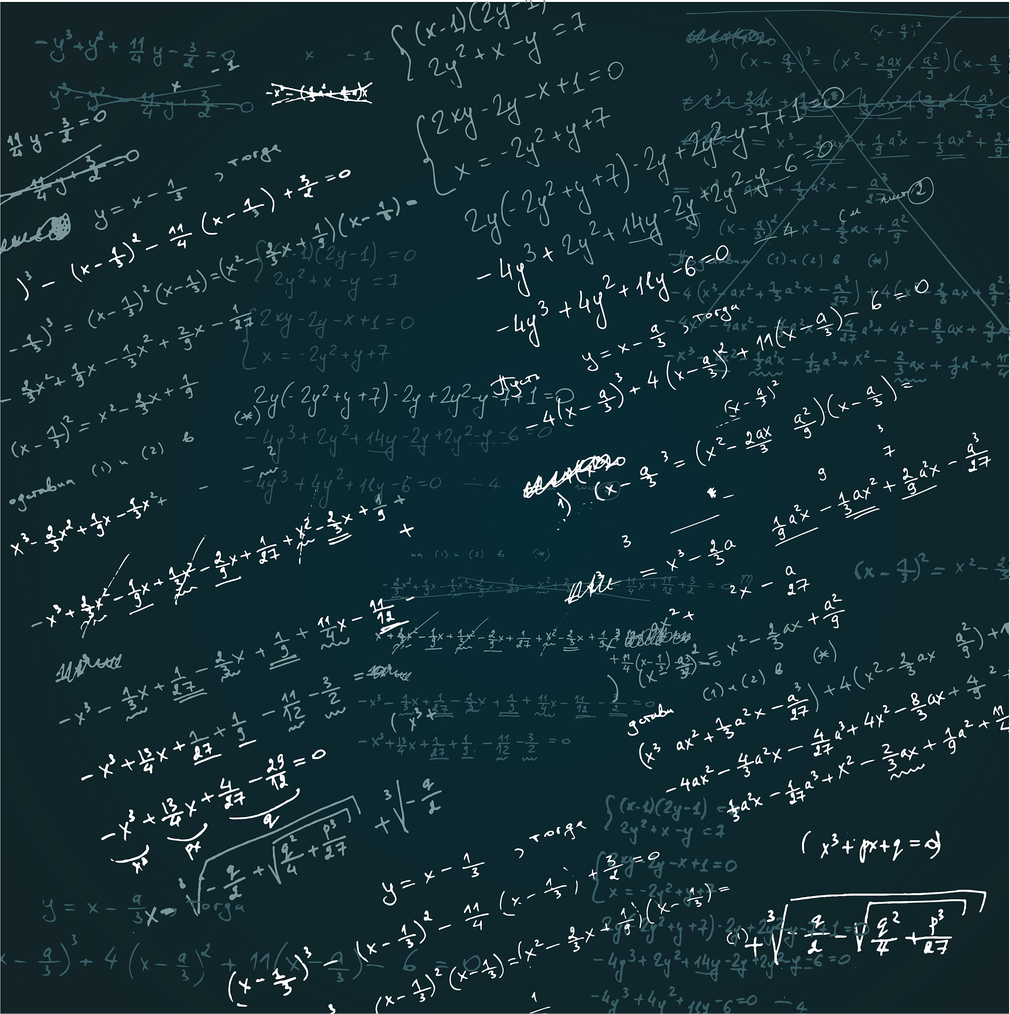 征服AI之巅：解读人工智能学习的10大数学基石