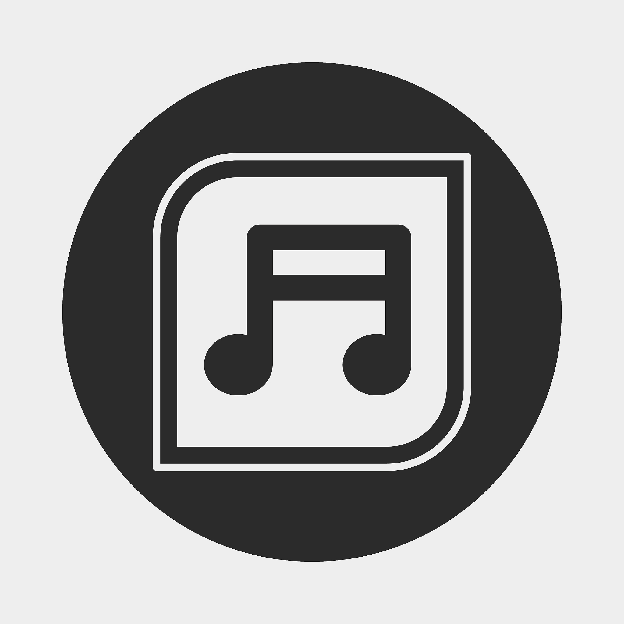 music media icon