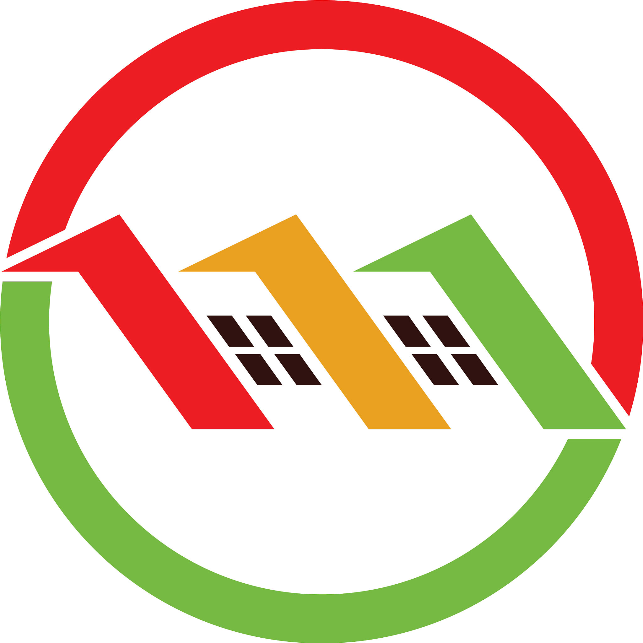 real estate modern city building template