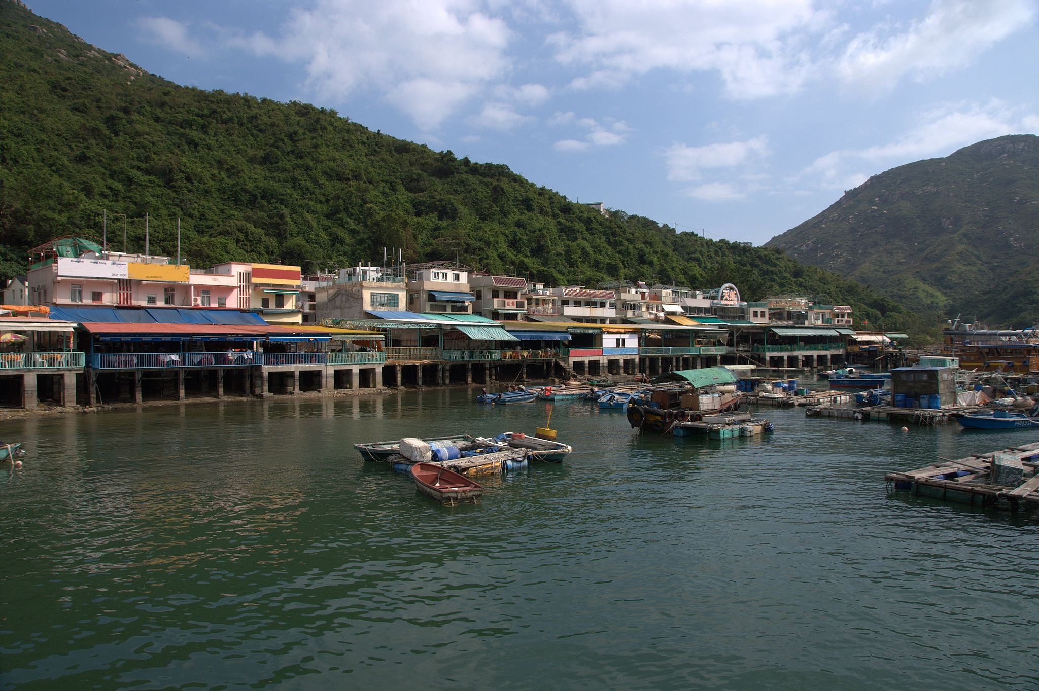 hong kong island