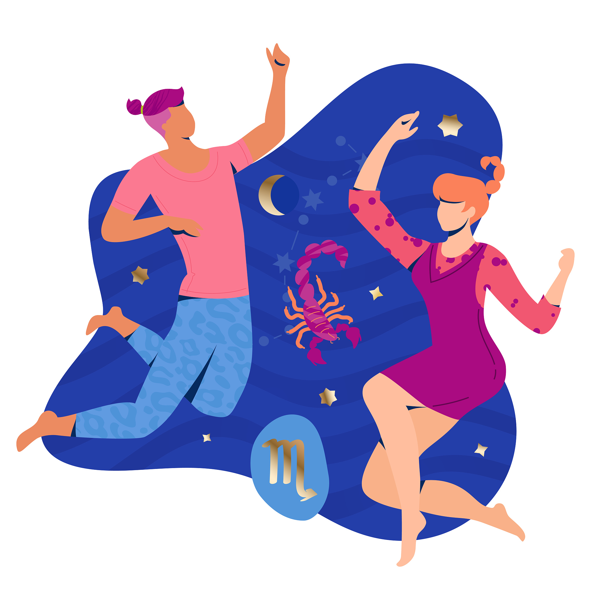 天蝎座女生的理想伴侣