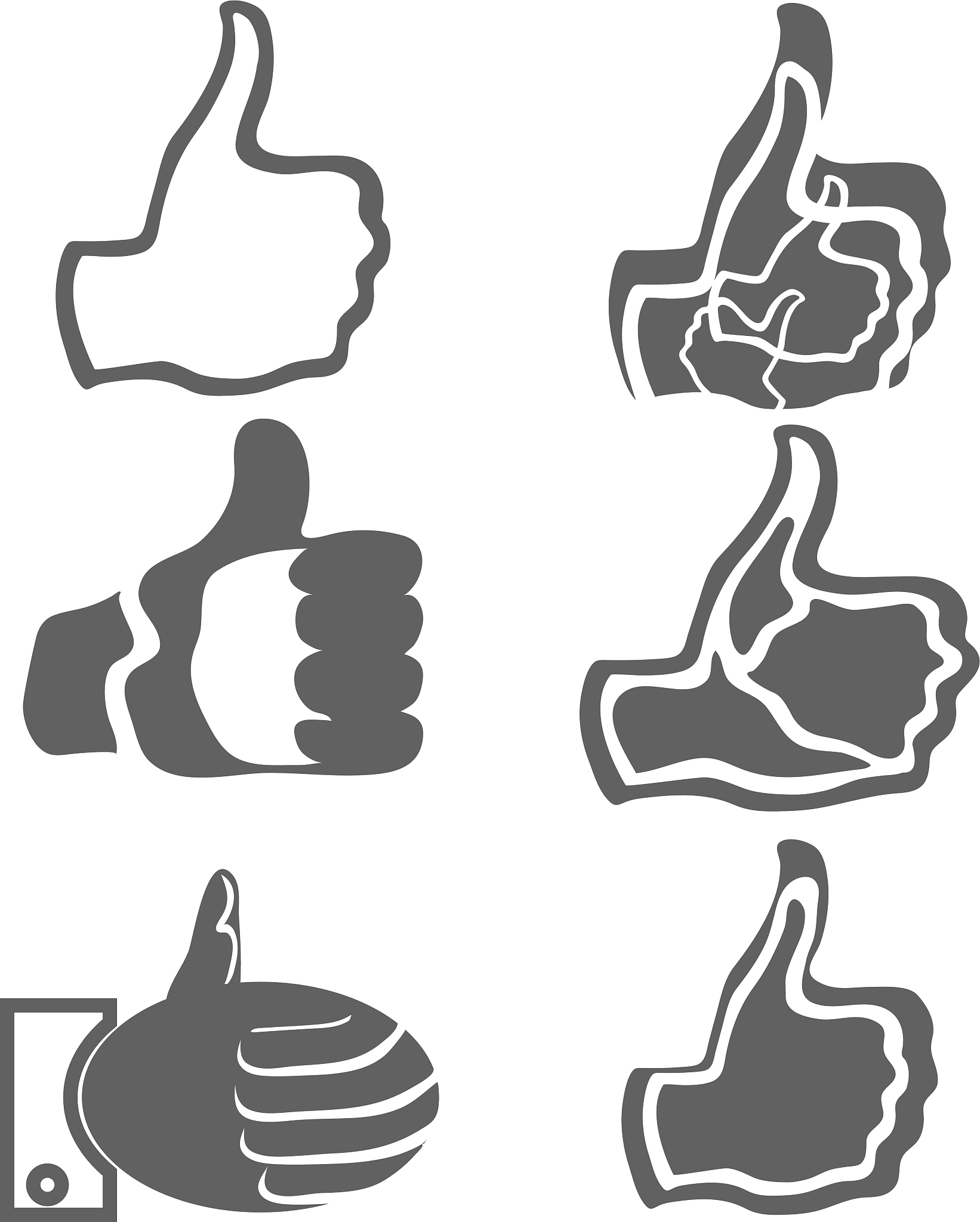 thumb up
