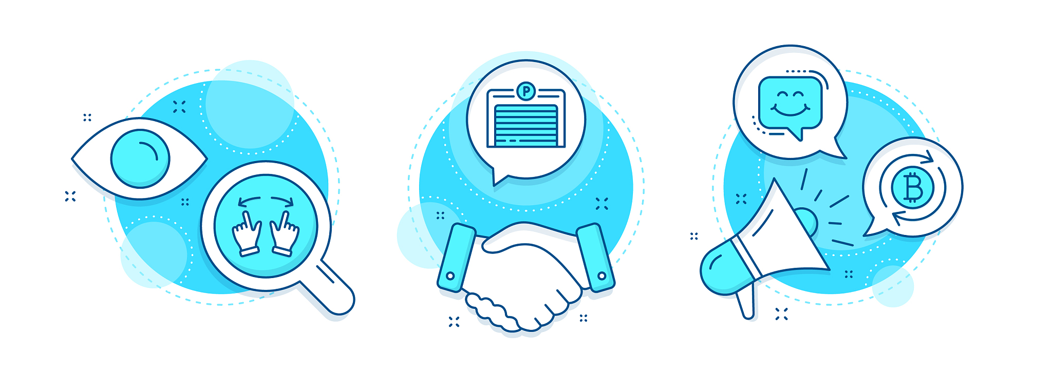 smile chat parking garage and refresh bitcoin