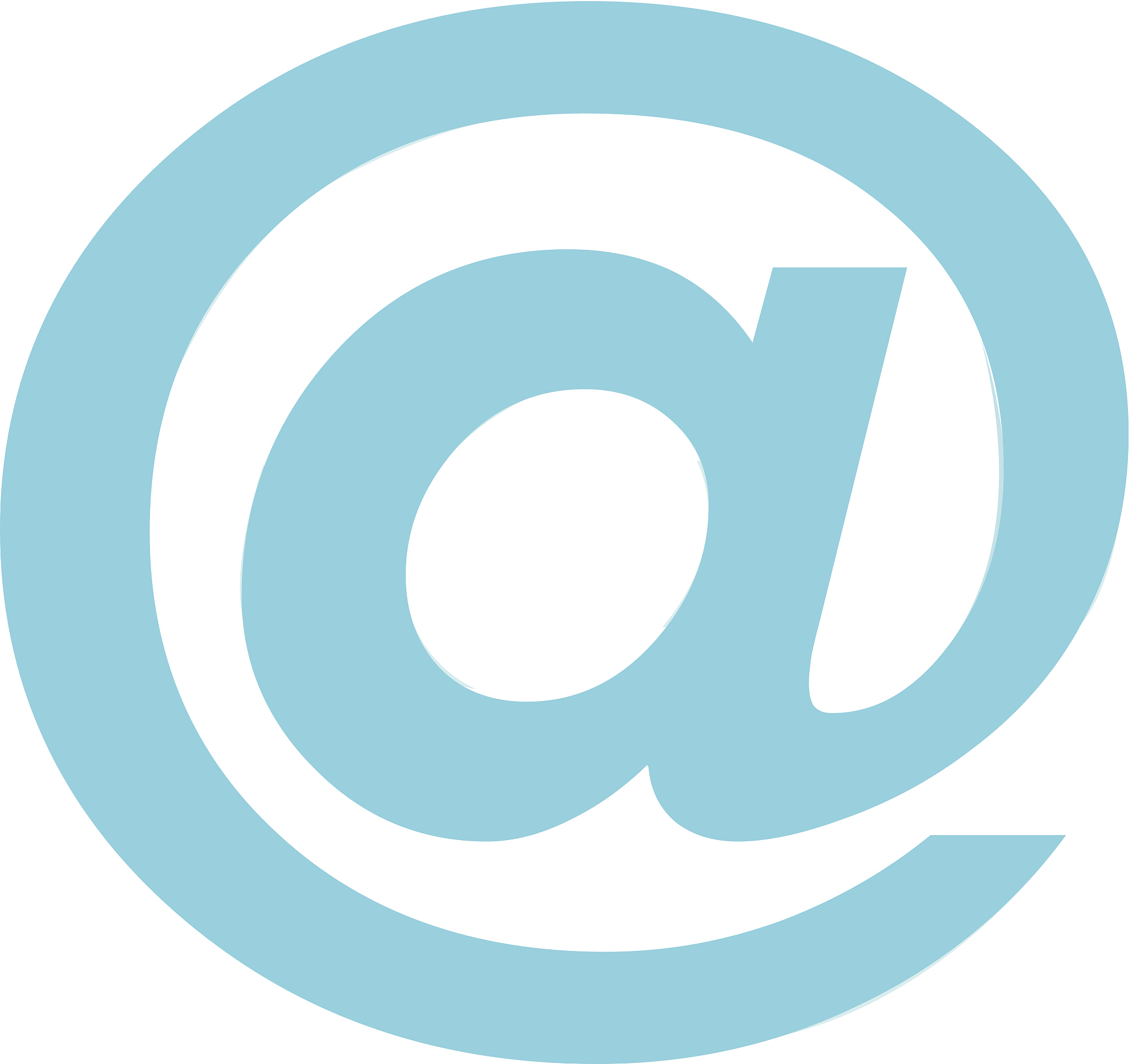 vector icon email mark