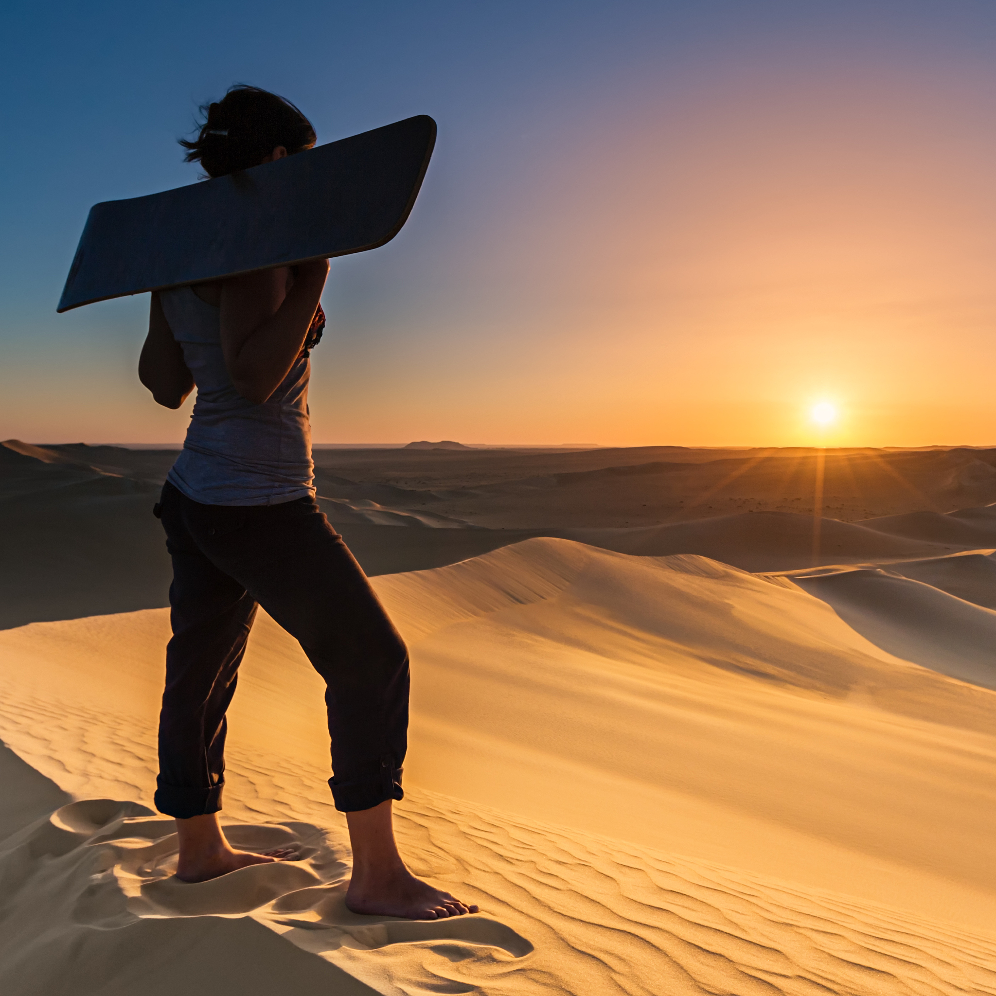 去沙漠要带什么