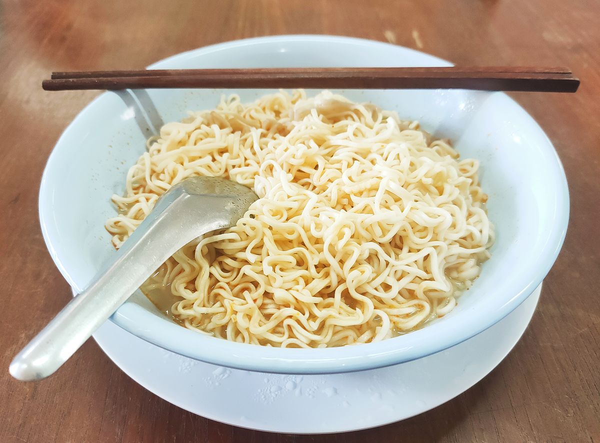自己搭建一个买泡面的直播话术