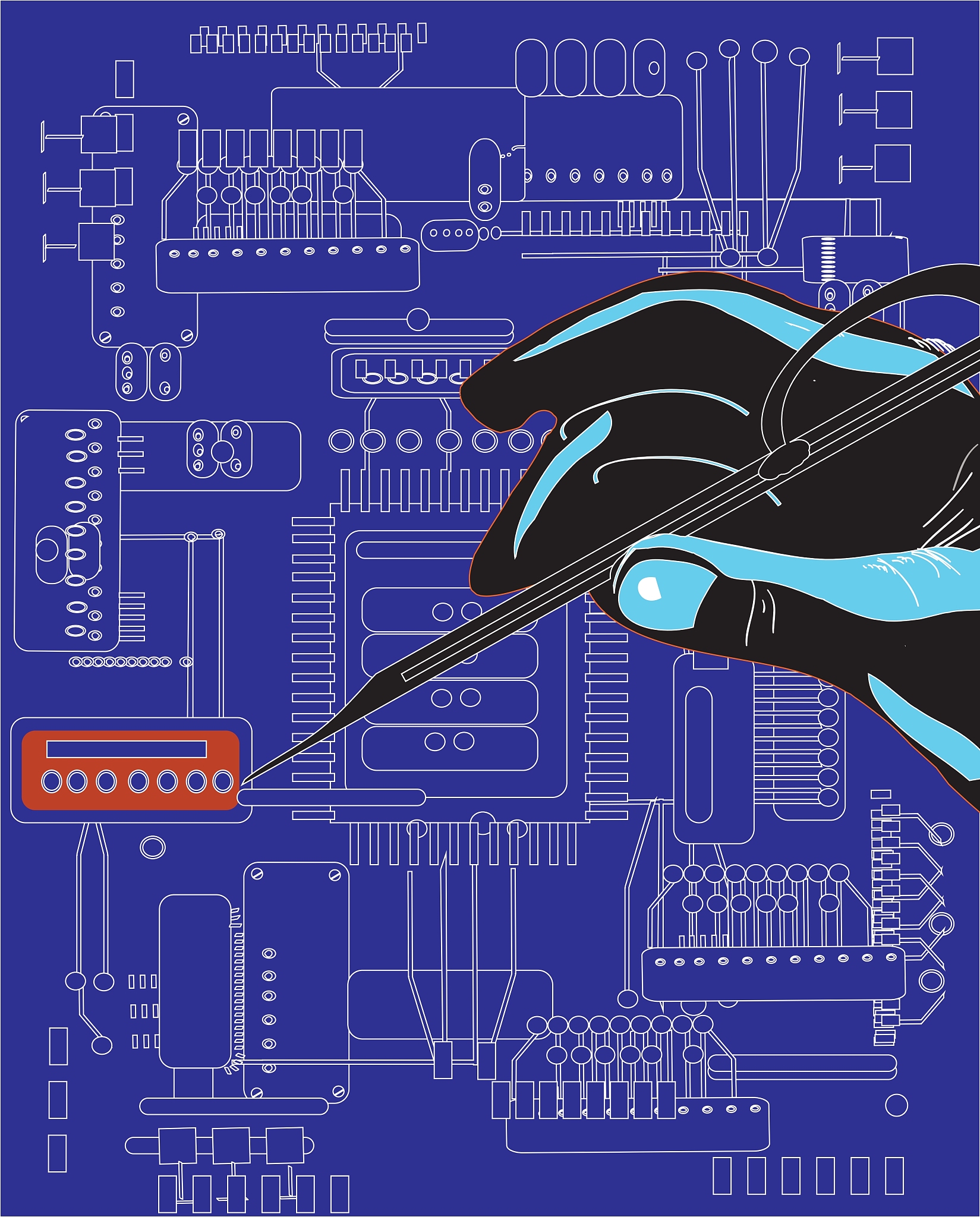 CD4511和74LS138有何不同？‌