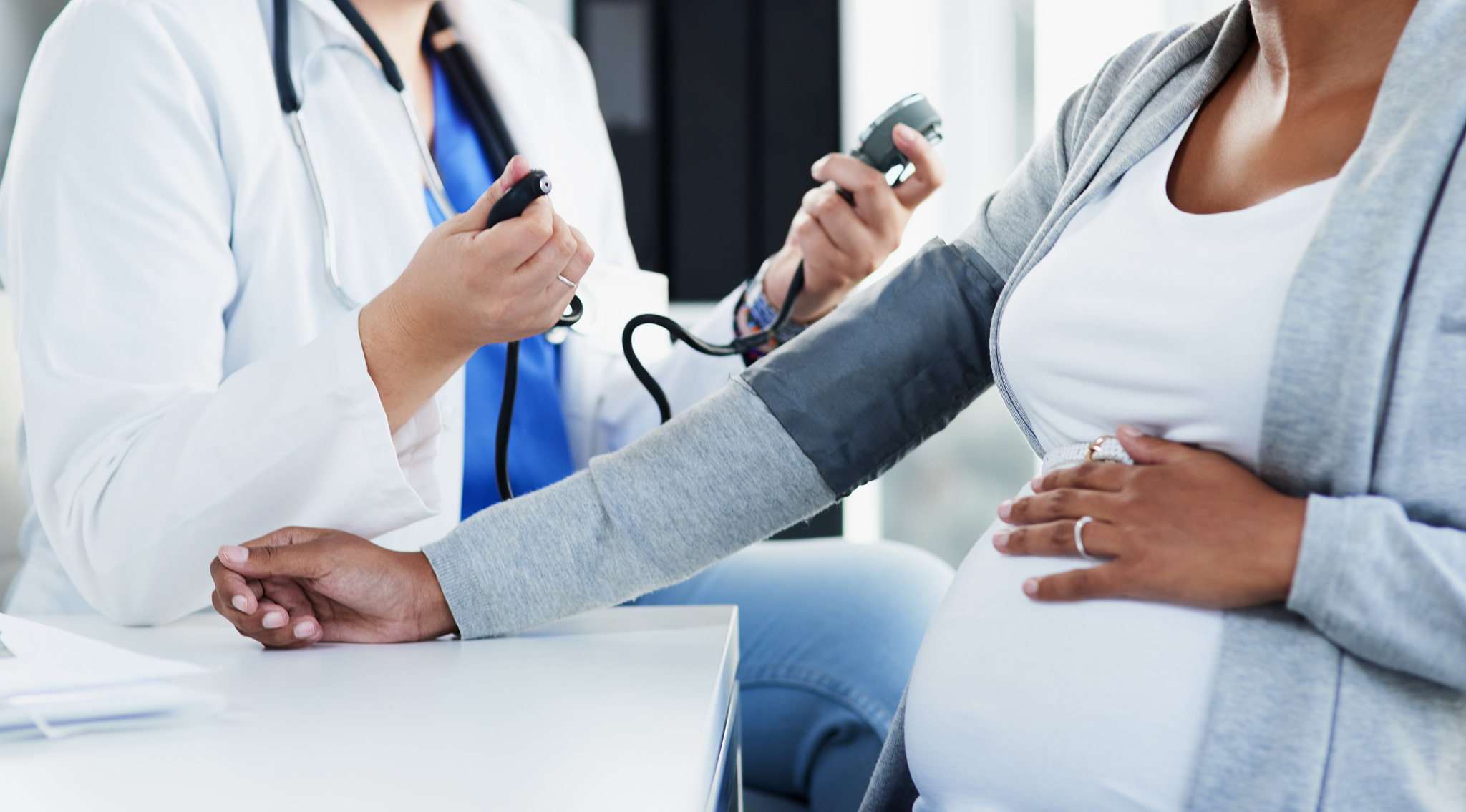your blood pressure will tell us a lot