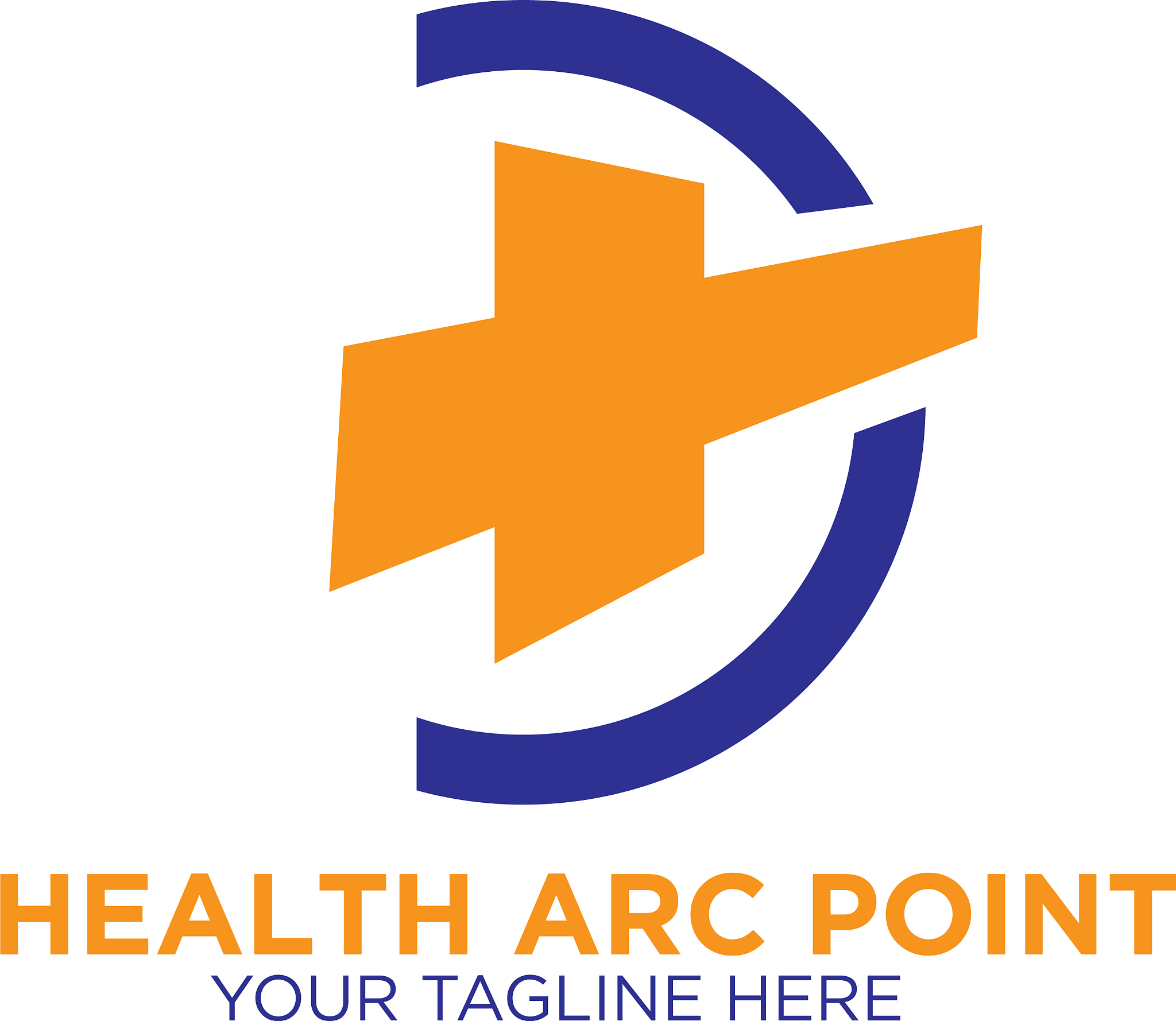 health cross medicine logo designs
