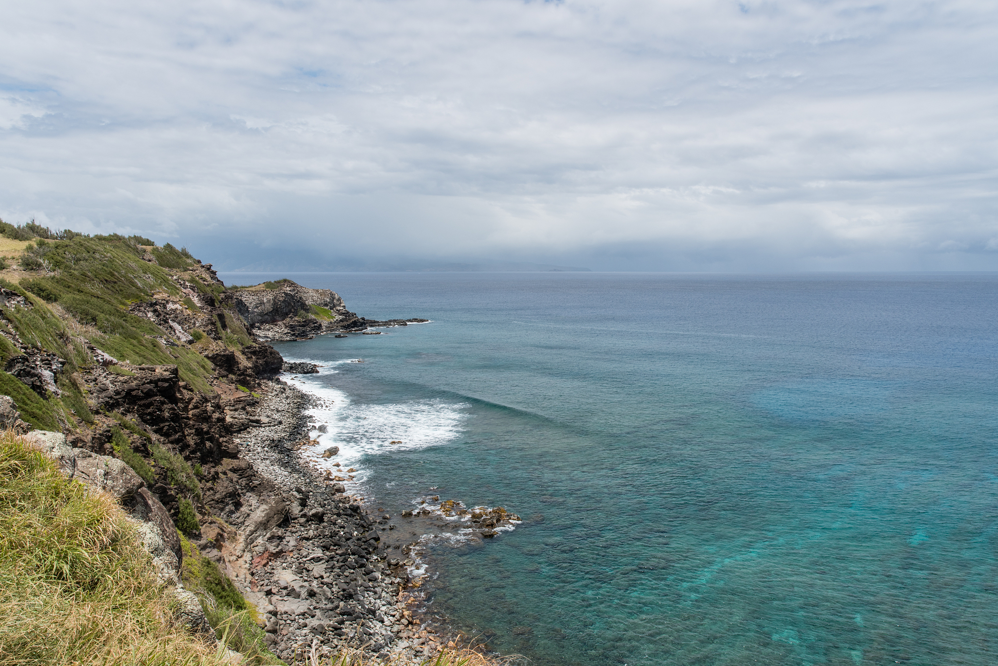 papanalahoa point, maui