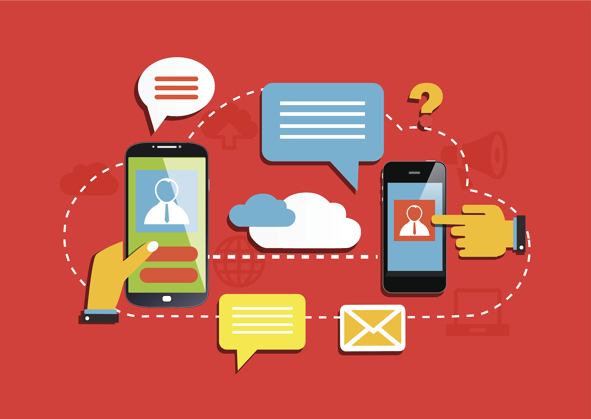 social media