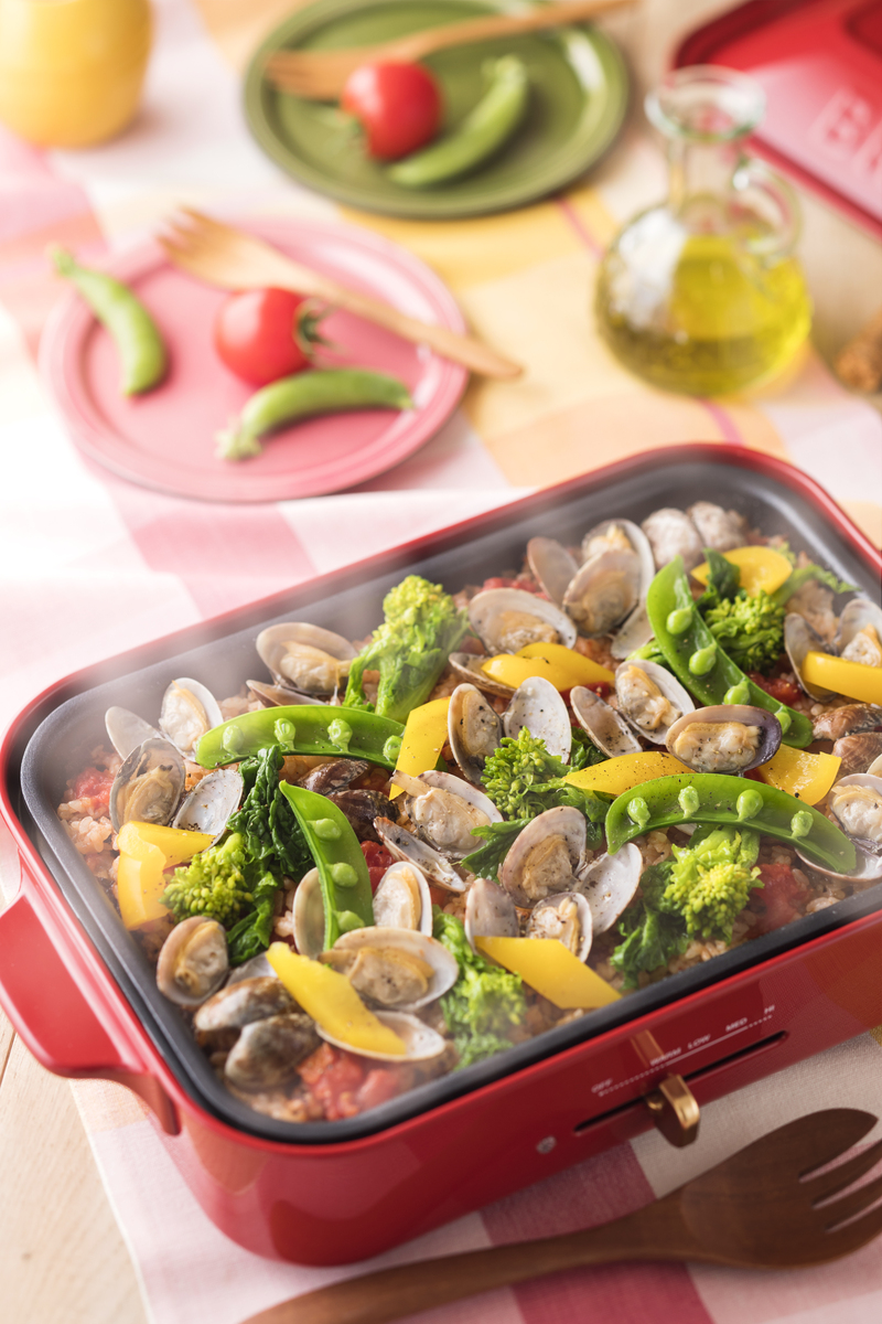 海鲜饭食材大全：从海鲜到蔬菜，轻松打造美味！
