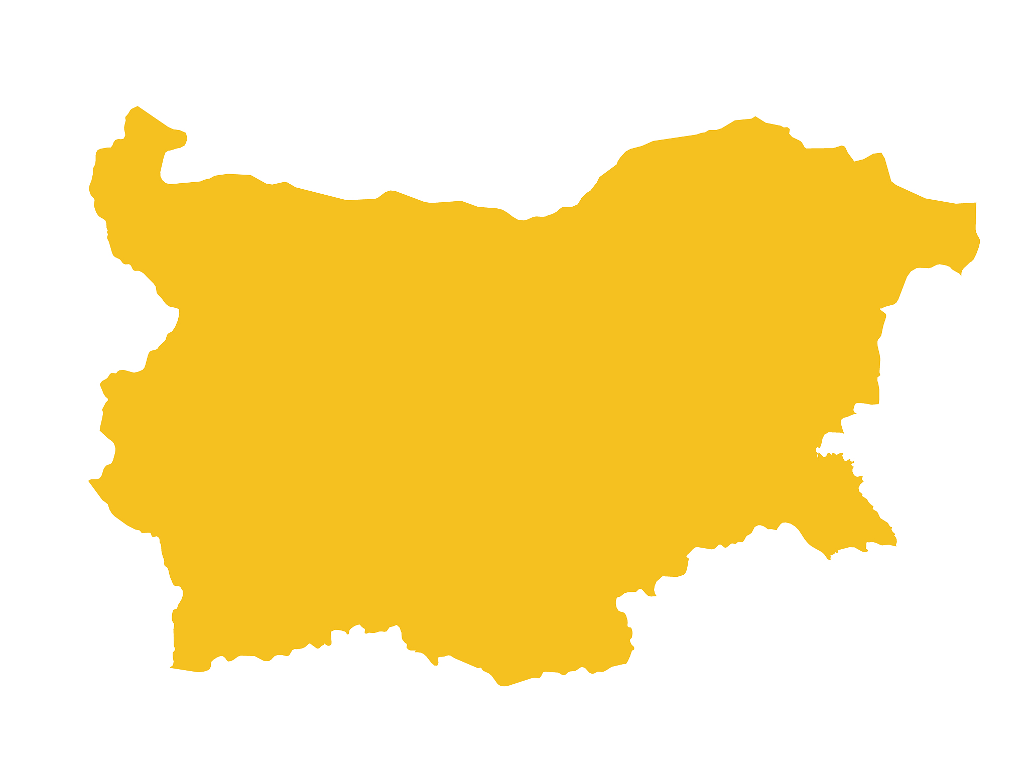 bulgaria map