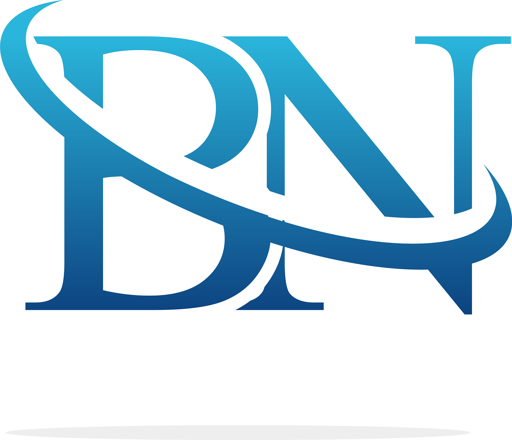bn logo art icon design image