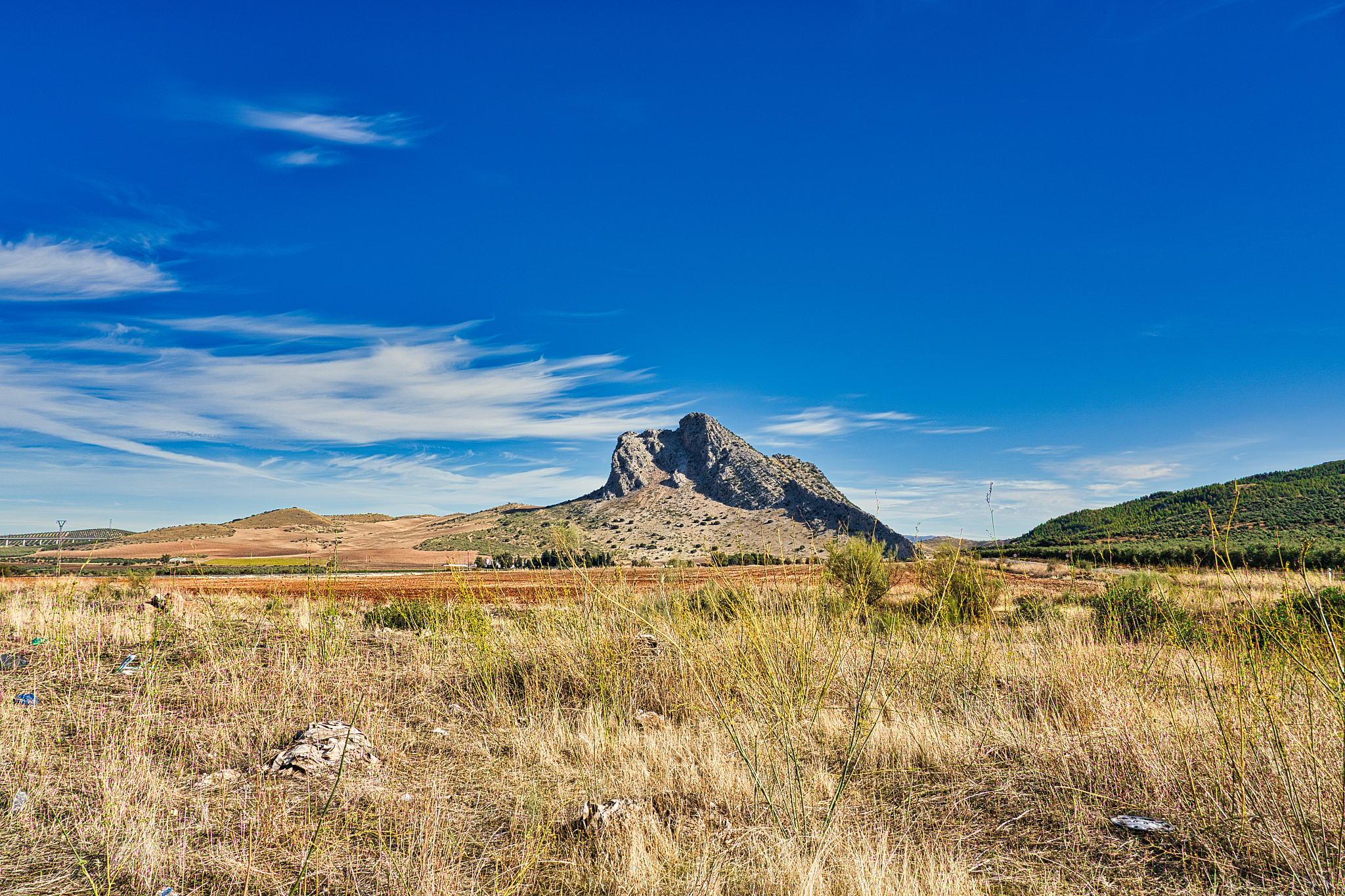 pea de los enamorados ("the lovers' rock") - antequera, spain