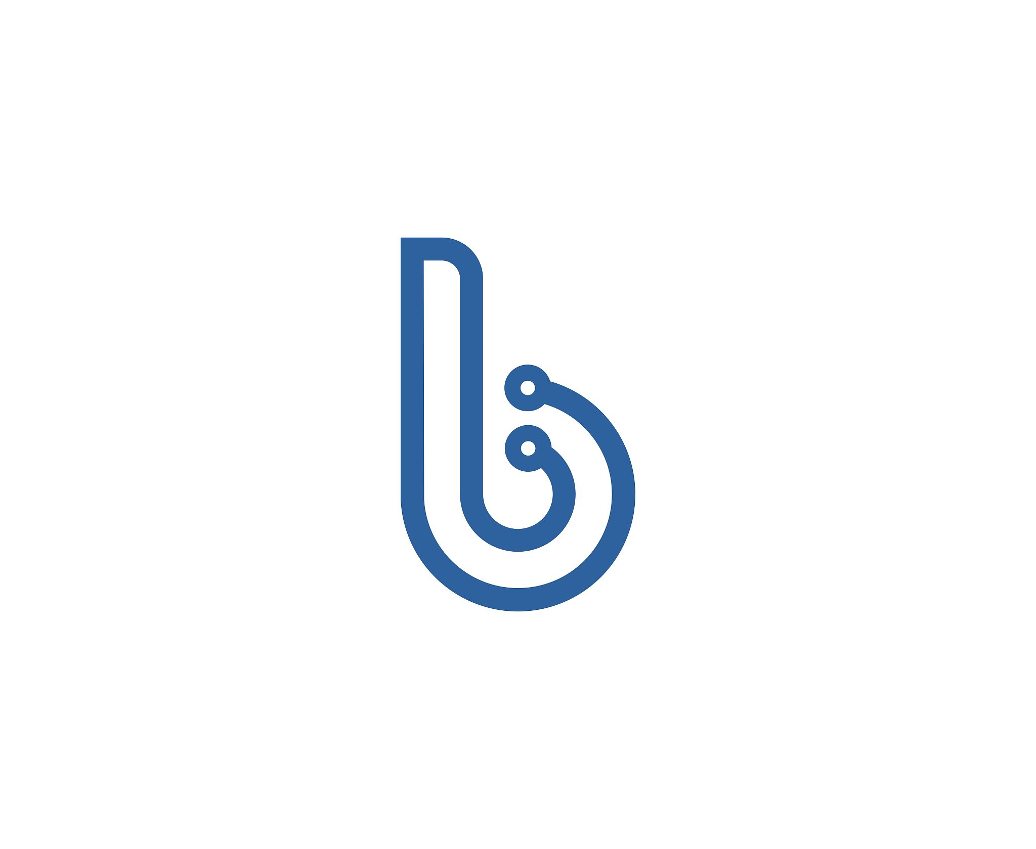 b icon