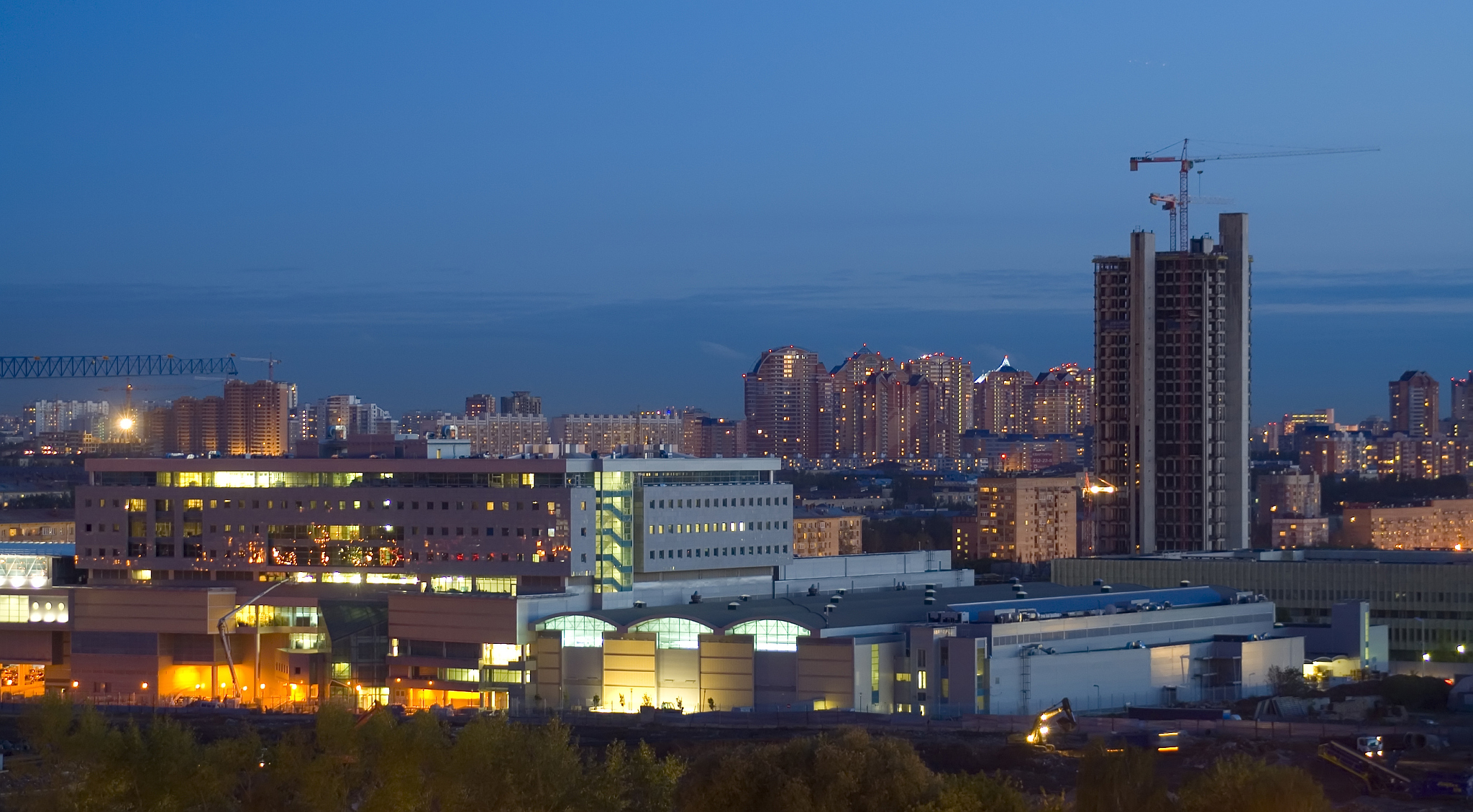night moscow