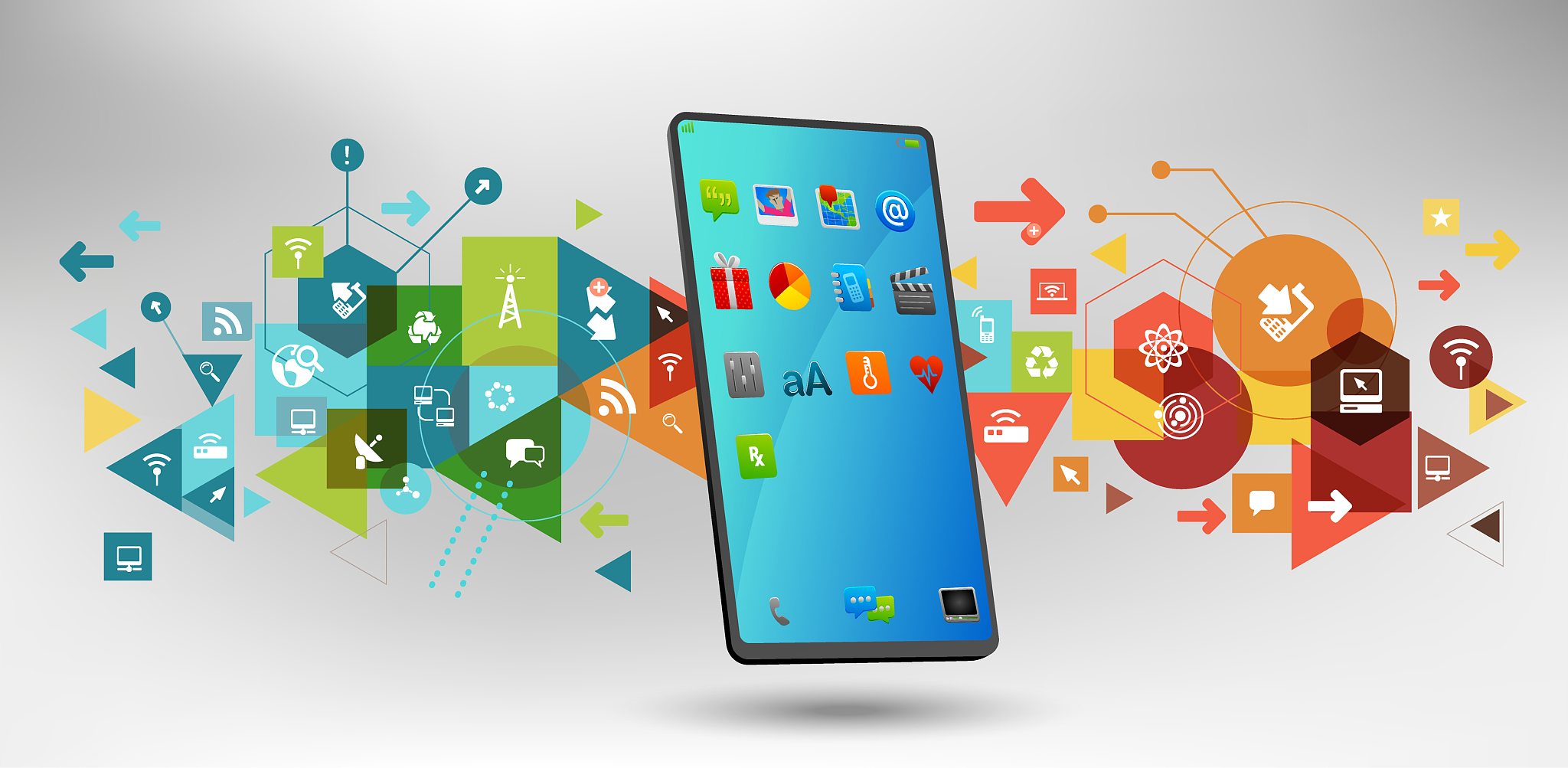smartphone for social network
