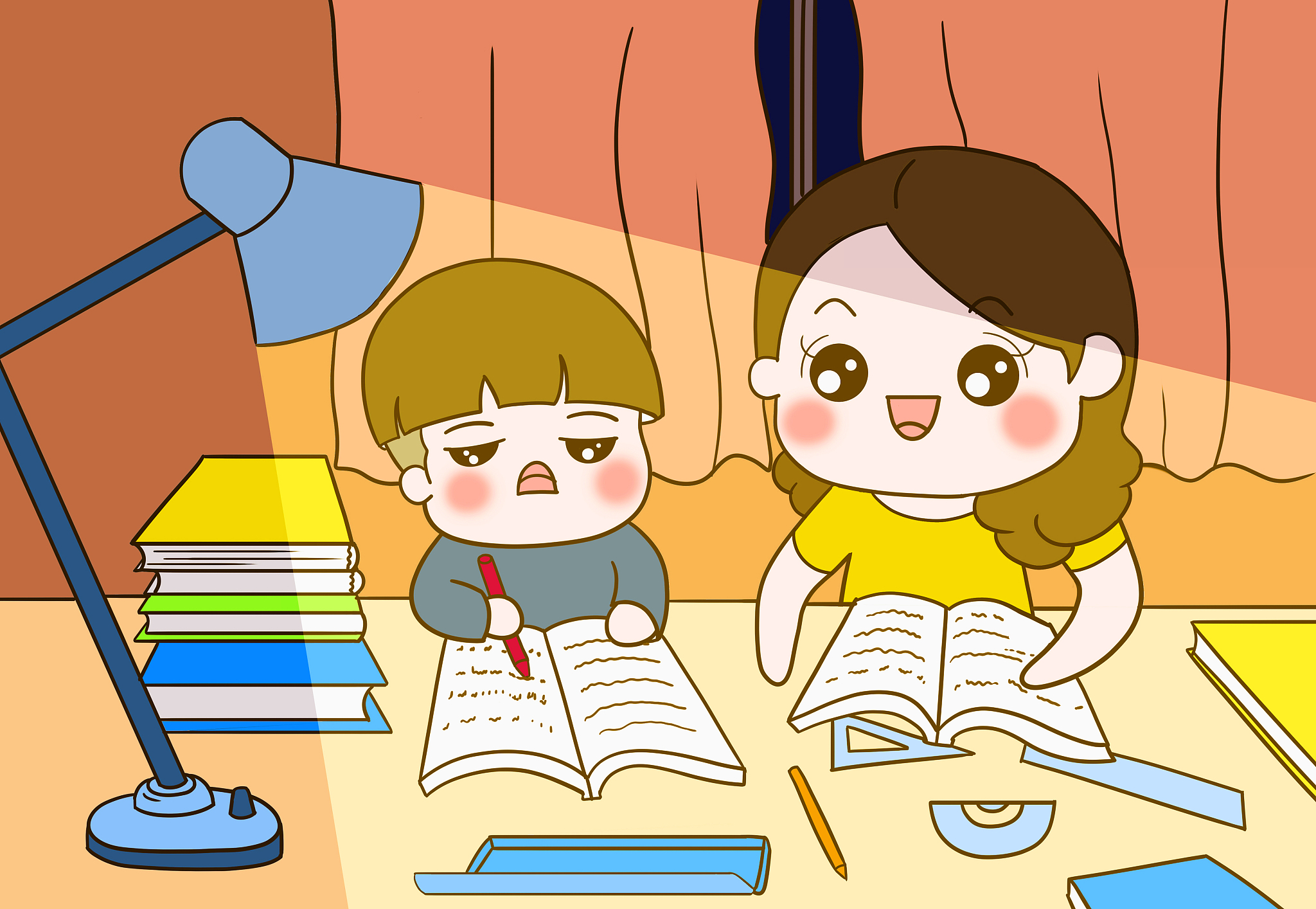 学习认真点 给孩子鼓励的话语