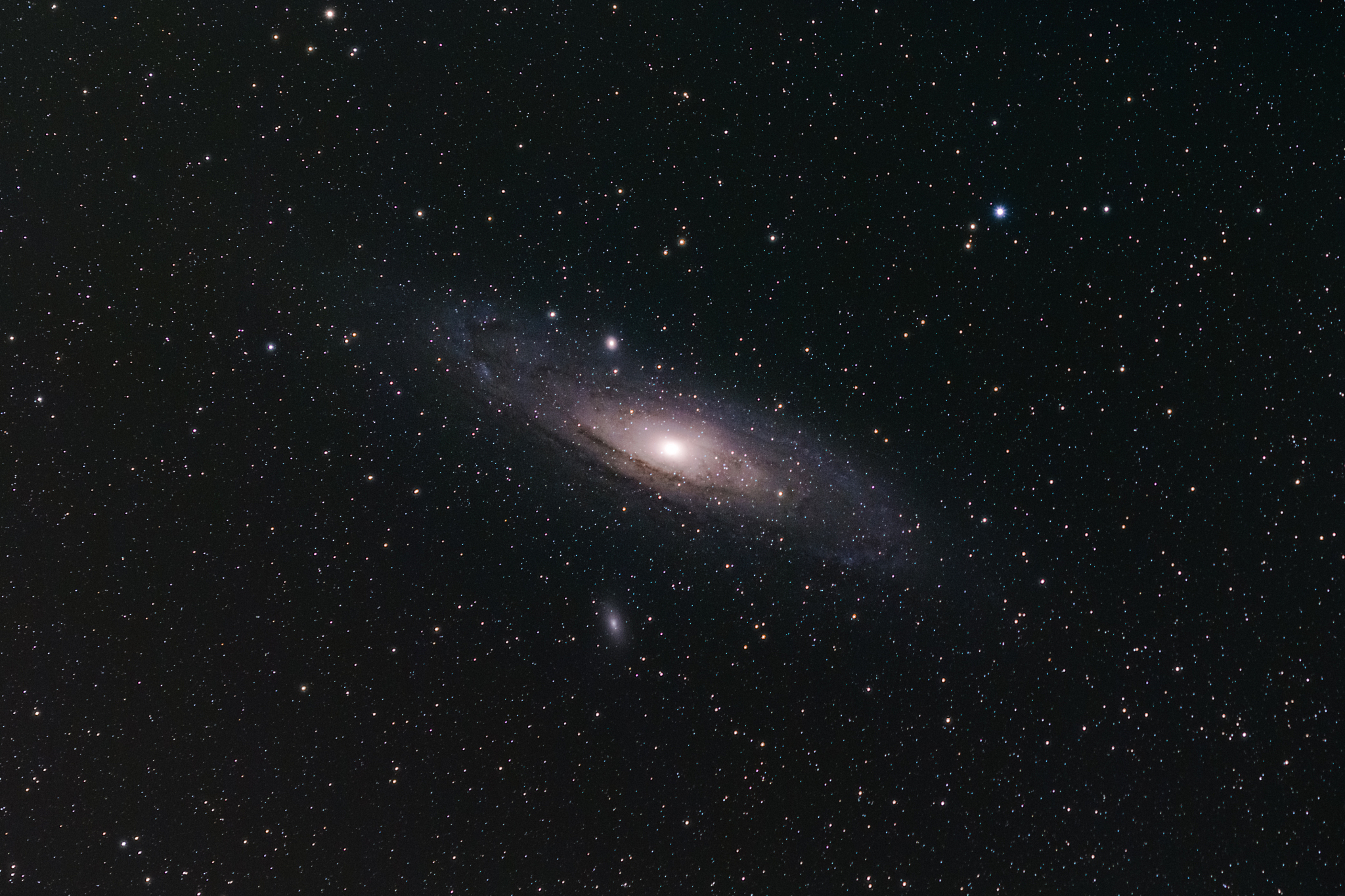 andromeda galaxy