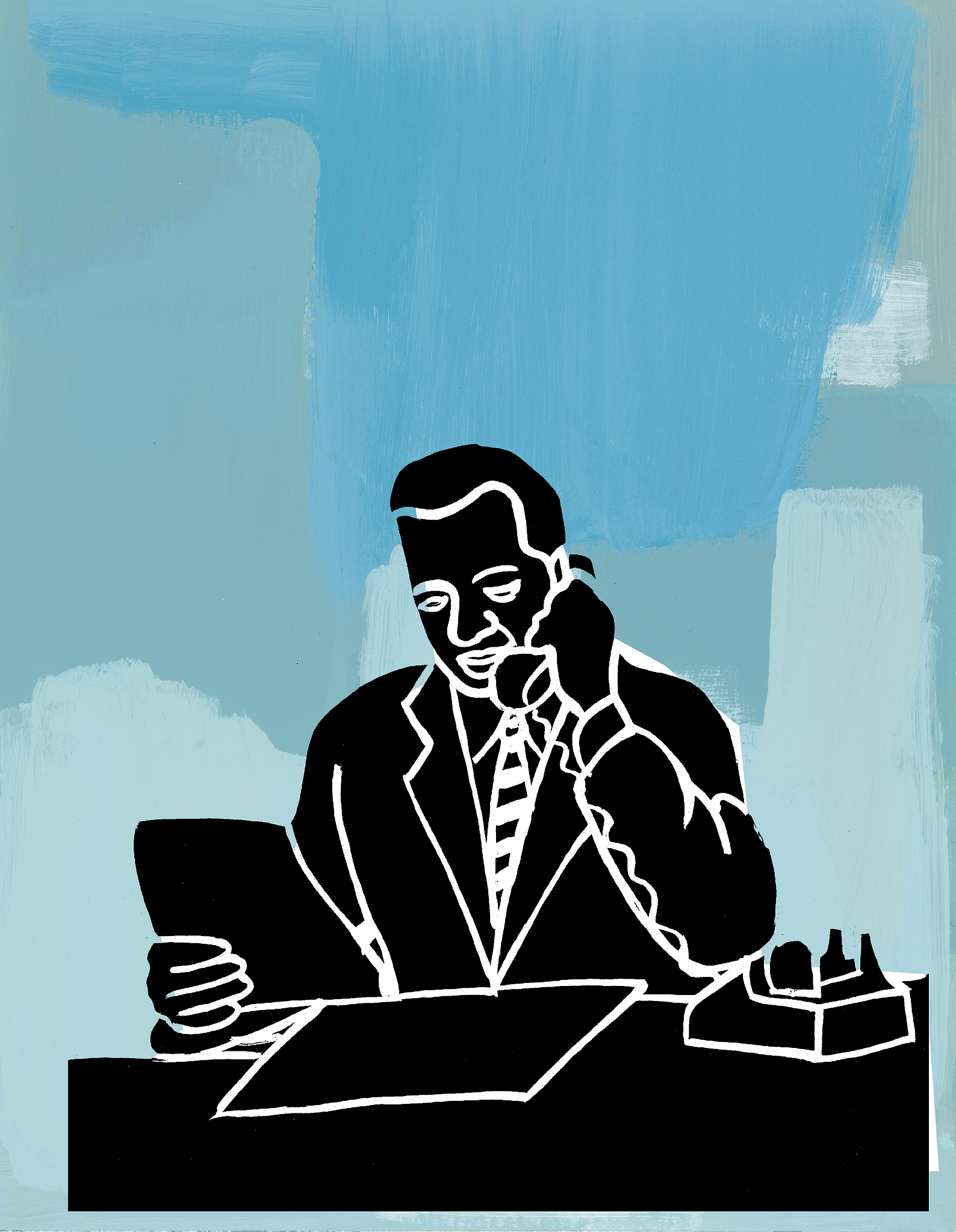 office work