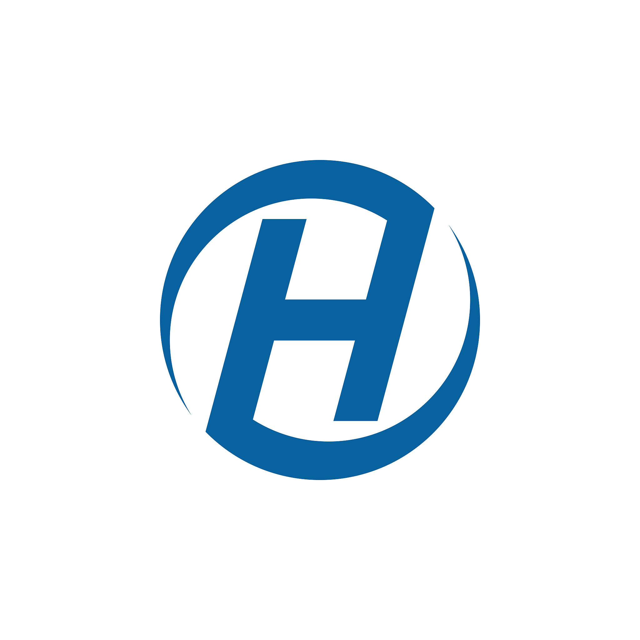 modern letter h icon logo design template