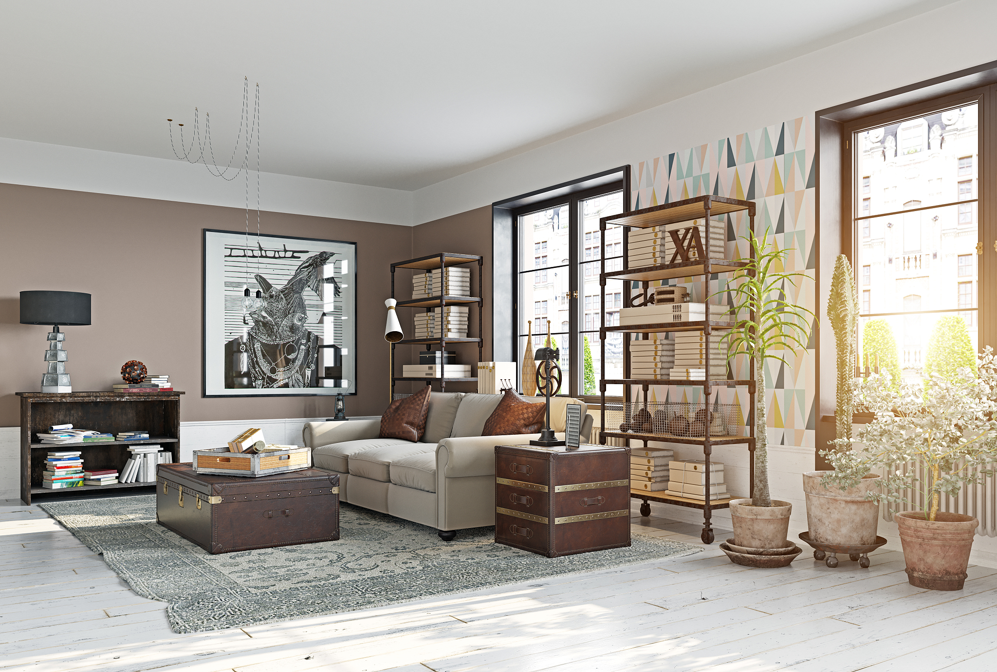 modern living room