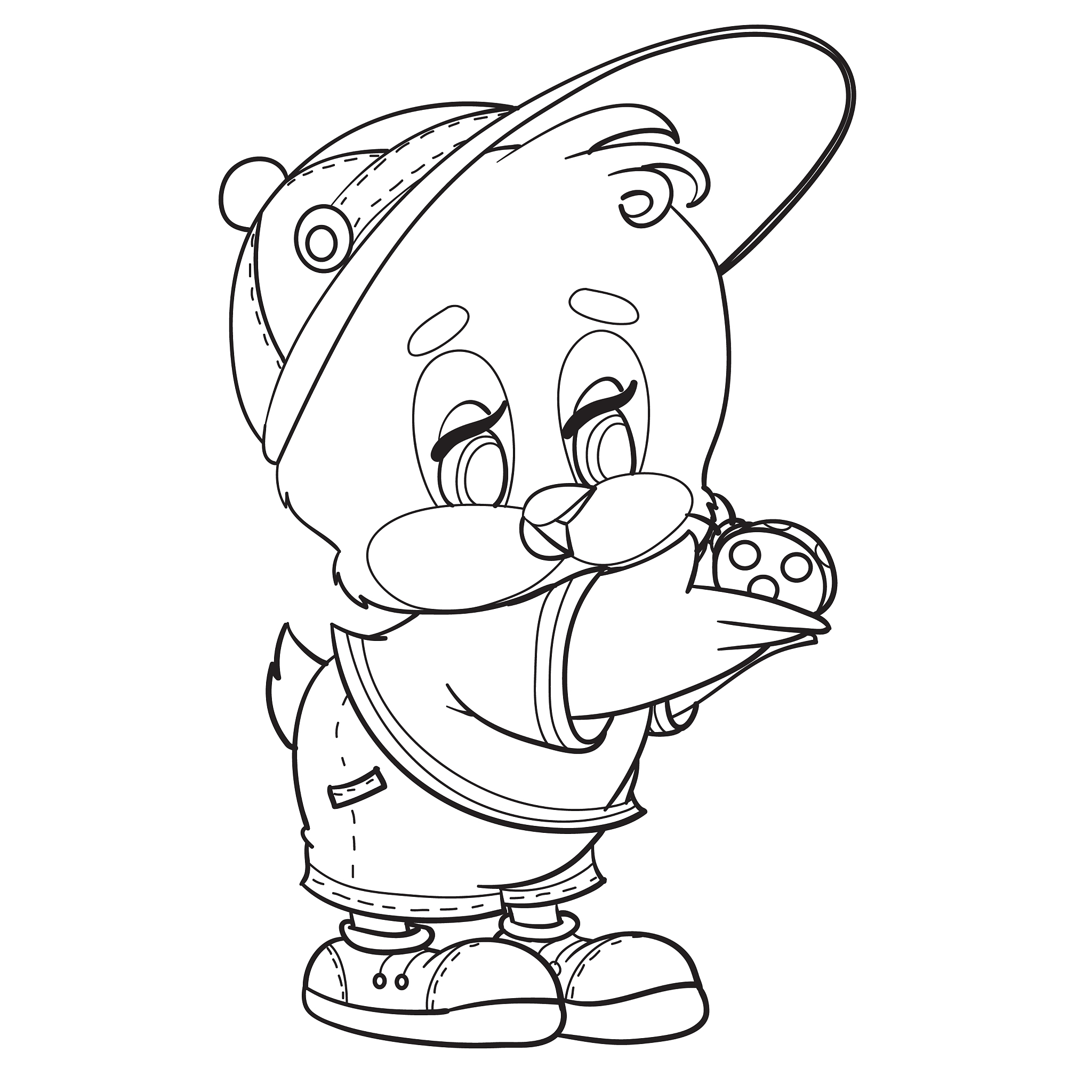 小鸭子的印花T恤的淘宝文案