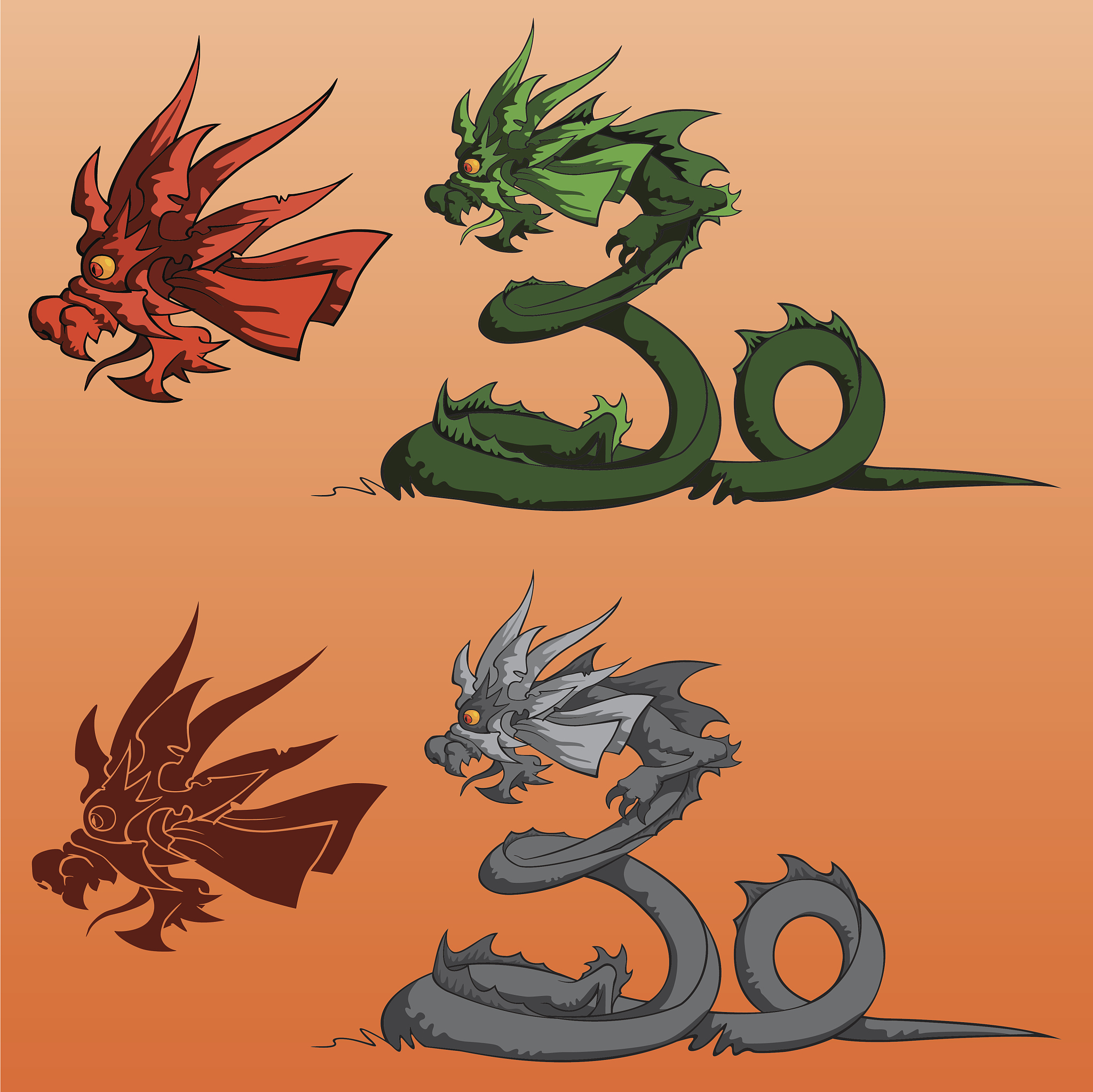 Dragon Mythology in Media Convergence: A Transformation from 'God' to 'Human' in Animation