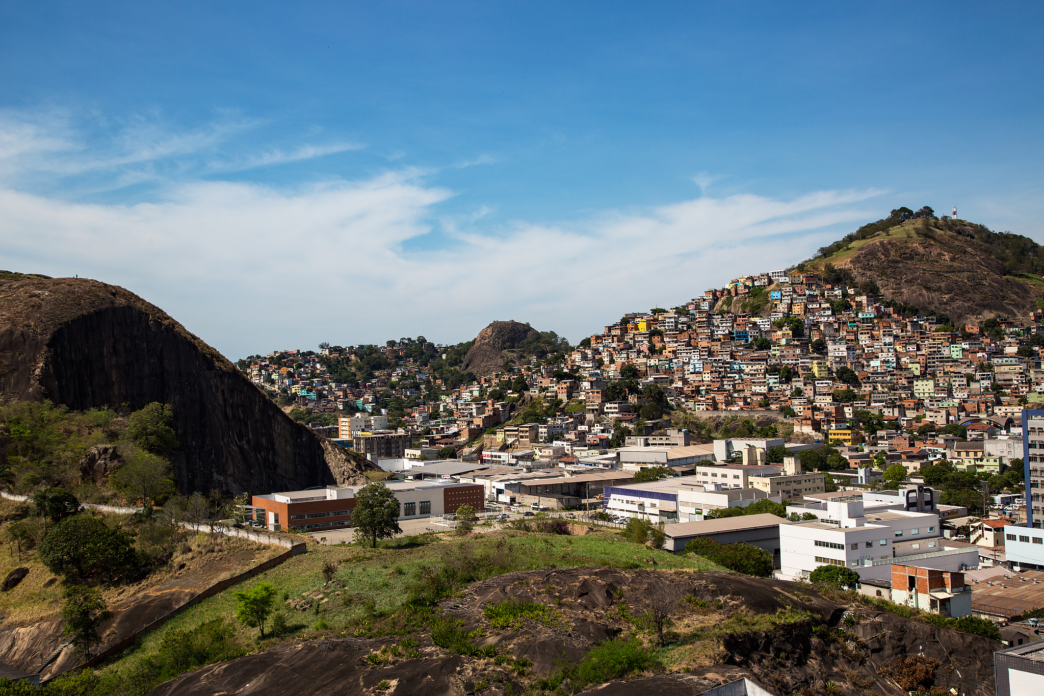 favela of vitoria, espirito santo, brazil
