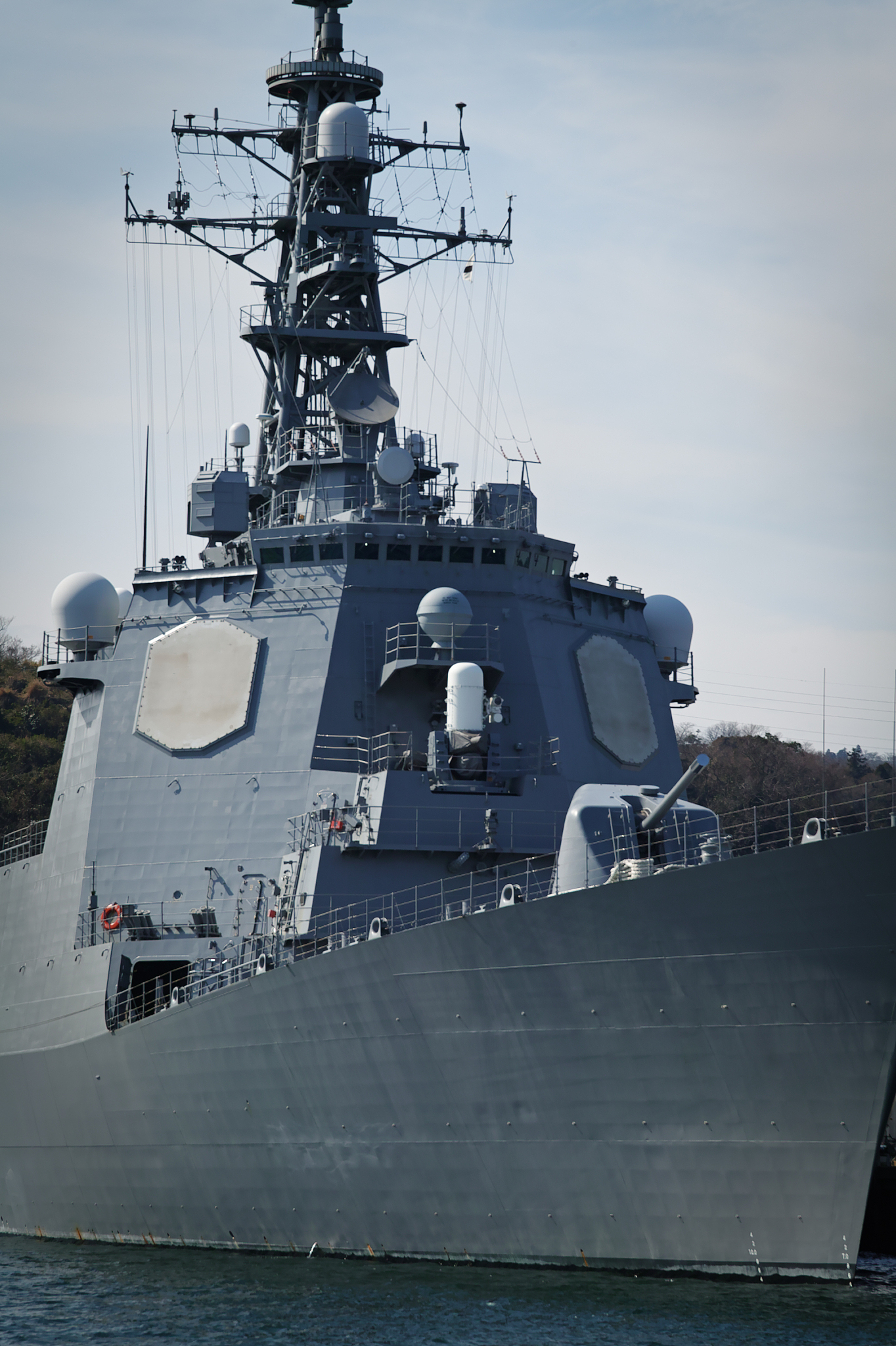 japanese missile destroyer