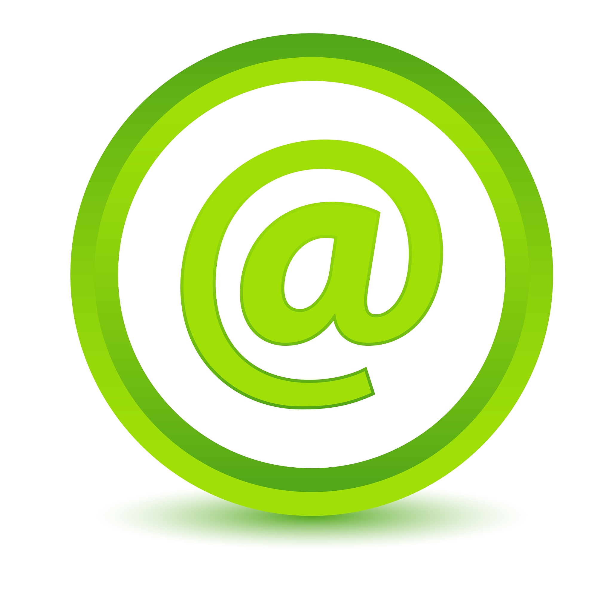 green email icon
