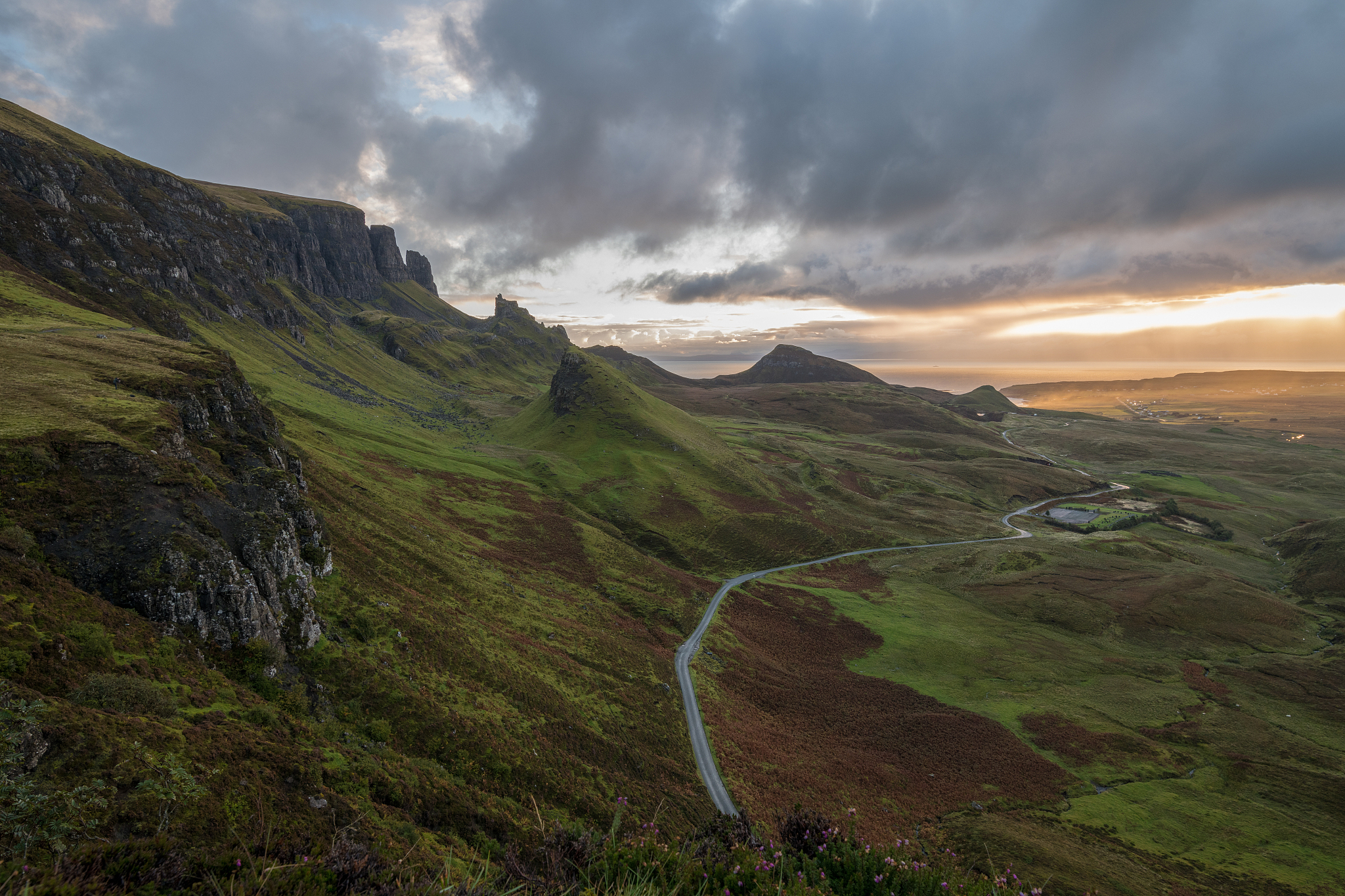 scottish morning