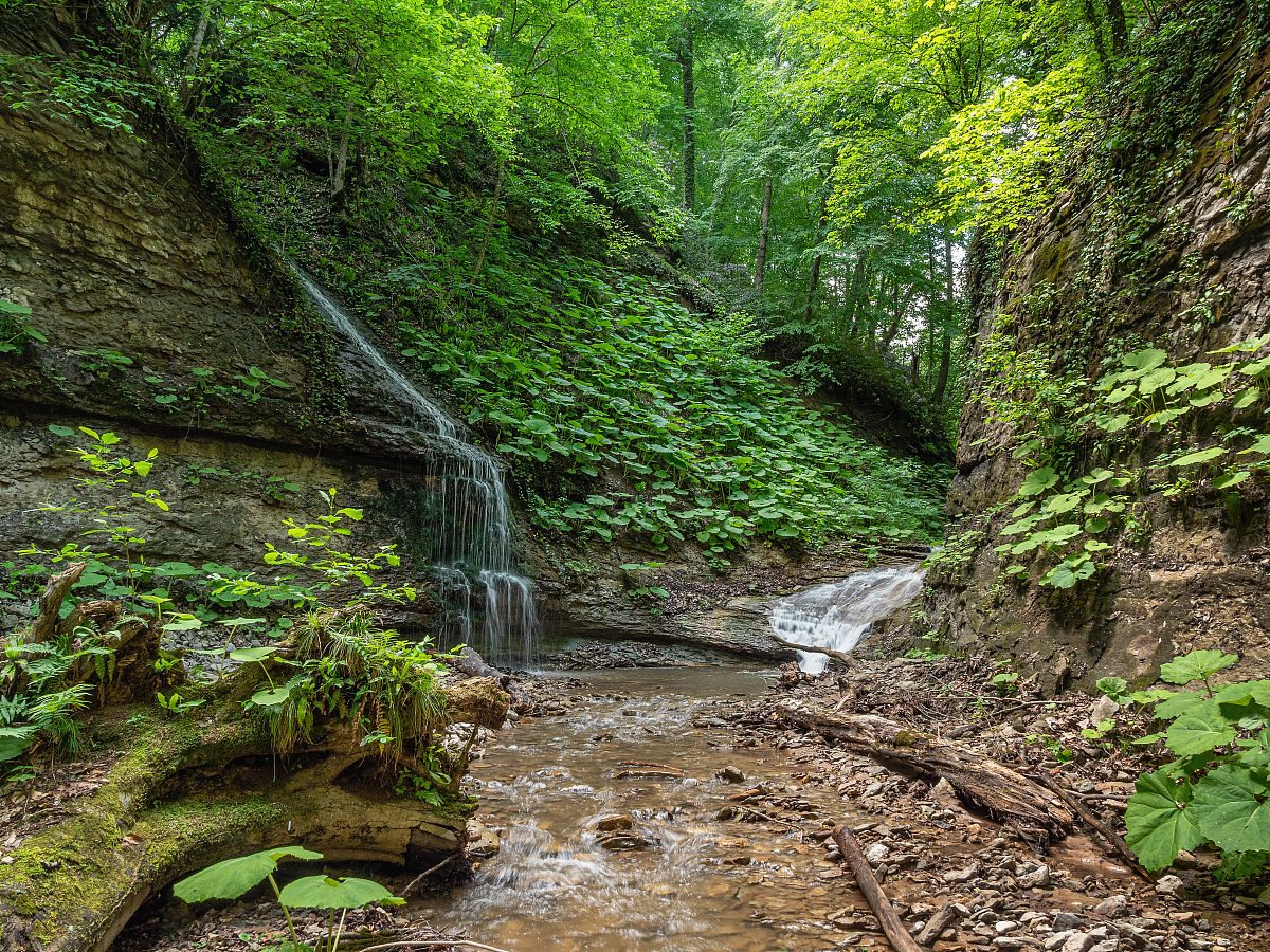 瀑布和急流计算：位置、速度、影响因素