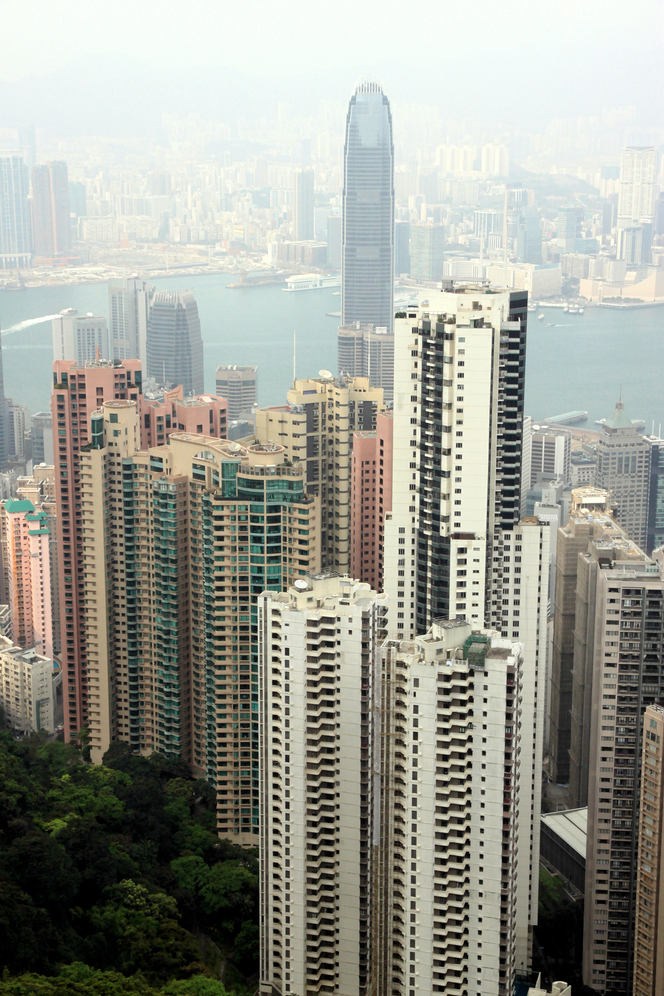 hong kong view