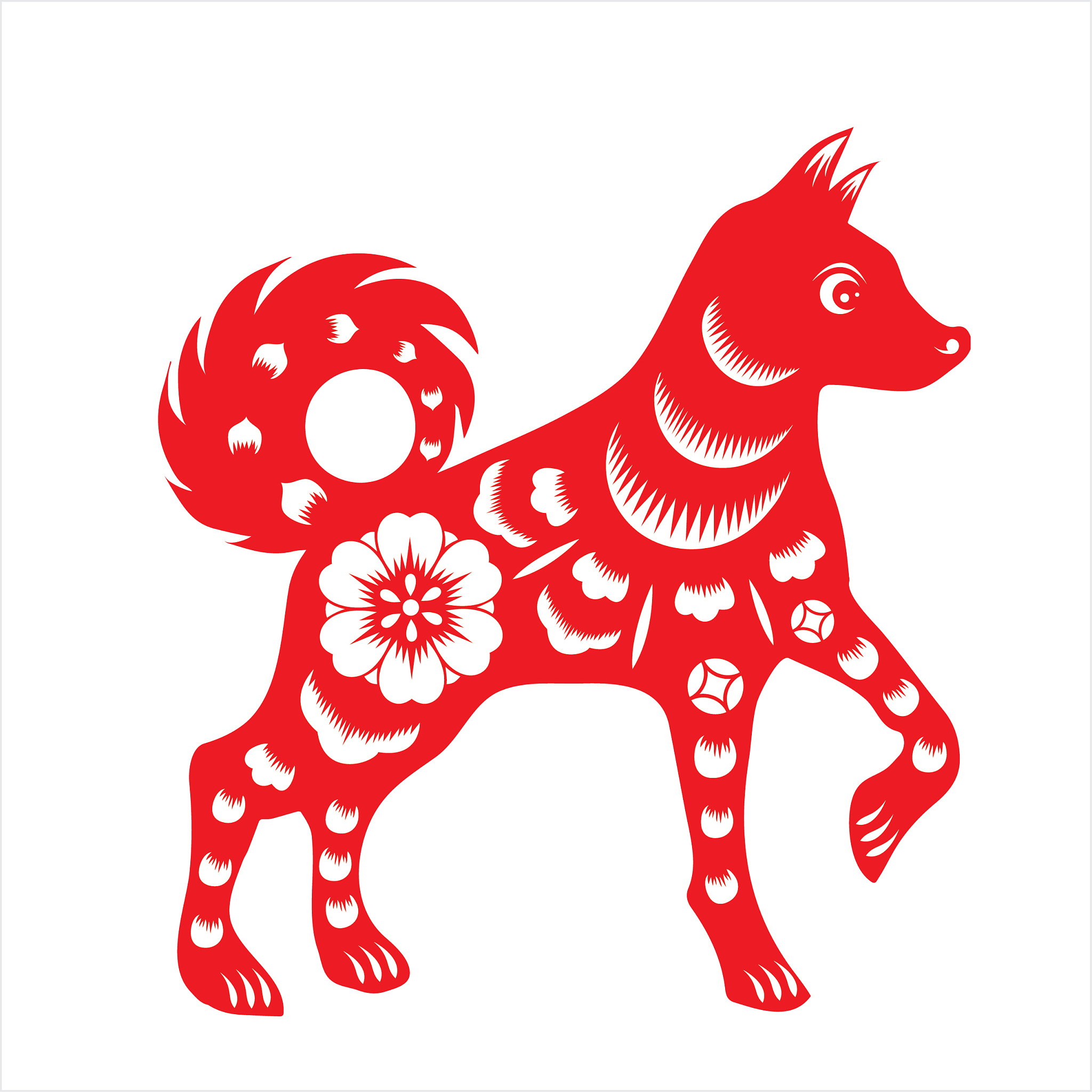 生肖狗：忠诚、勤劳、正直的象征