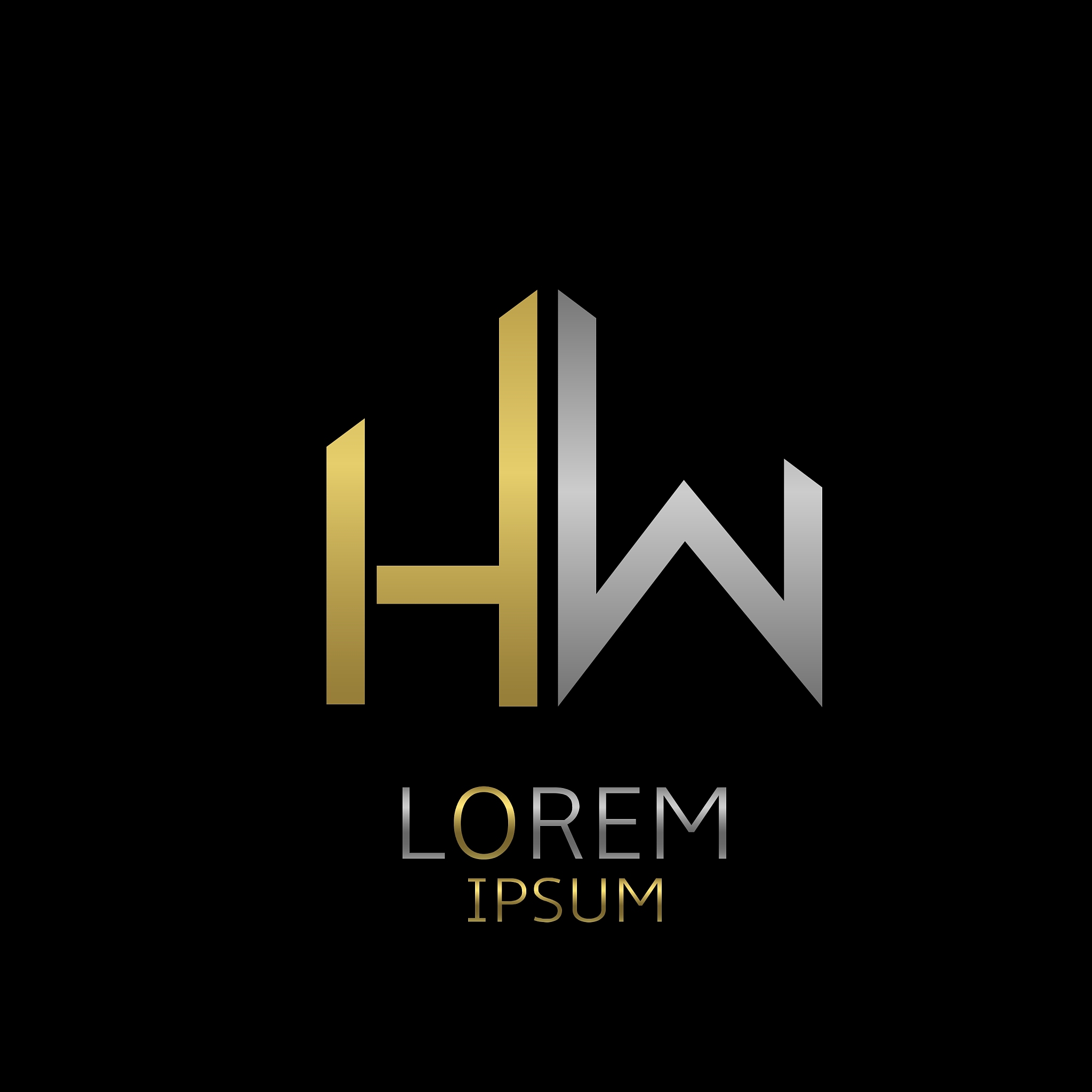 hw letters logo