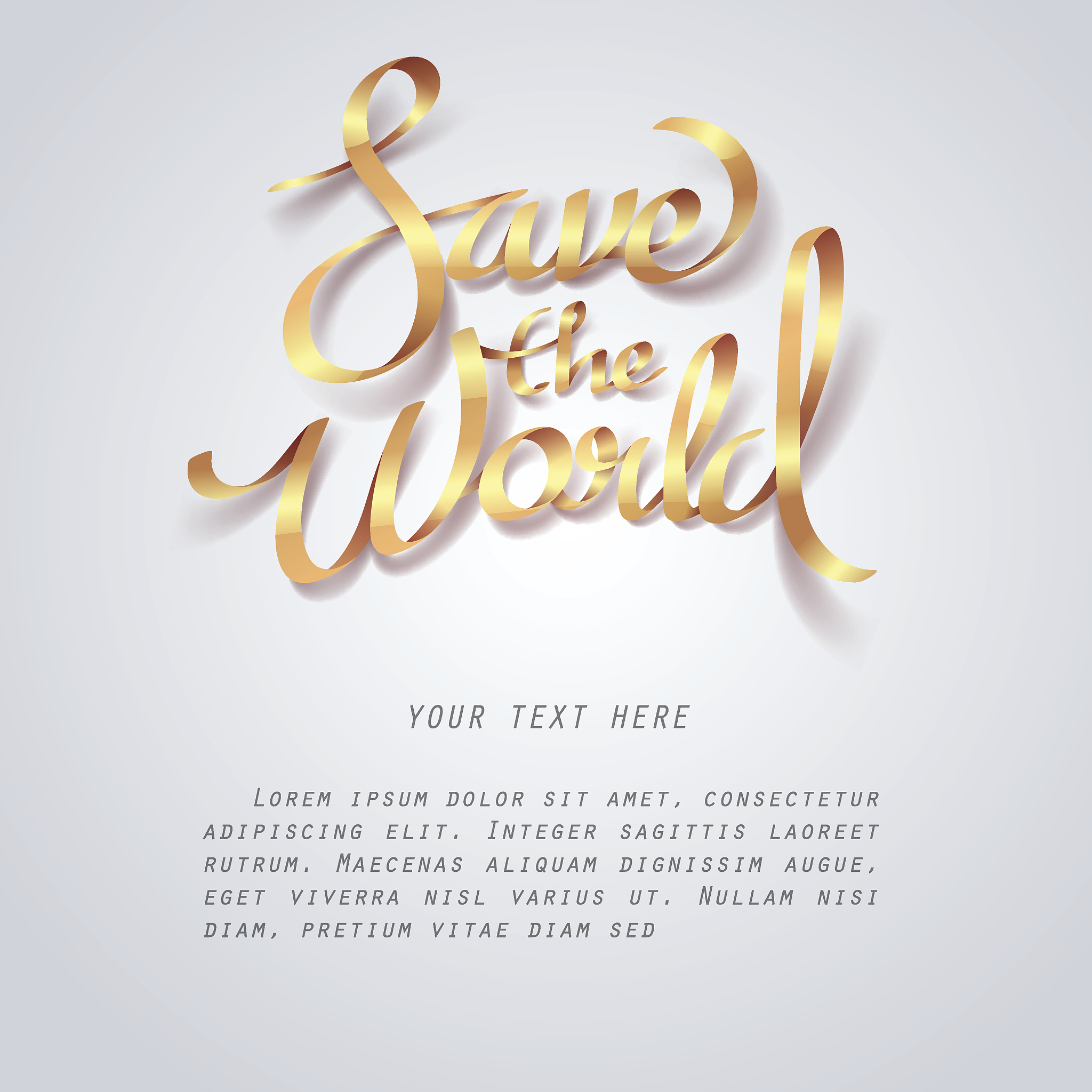 文字的力量：唤醒珍惜粮食与水资源的意识