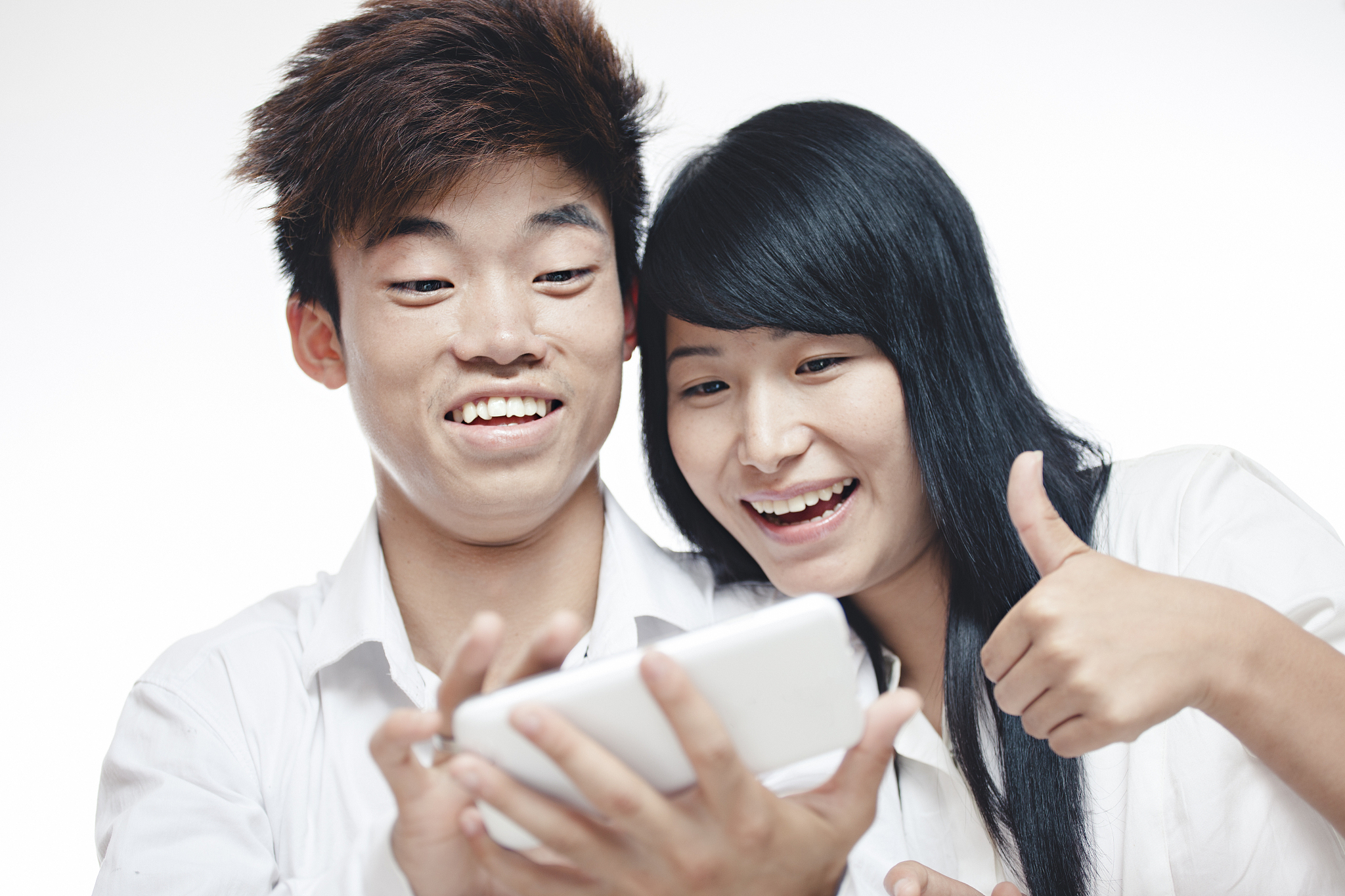 我是林汐，一个普通的高中生！