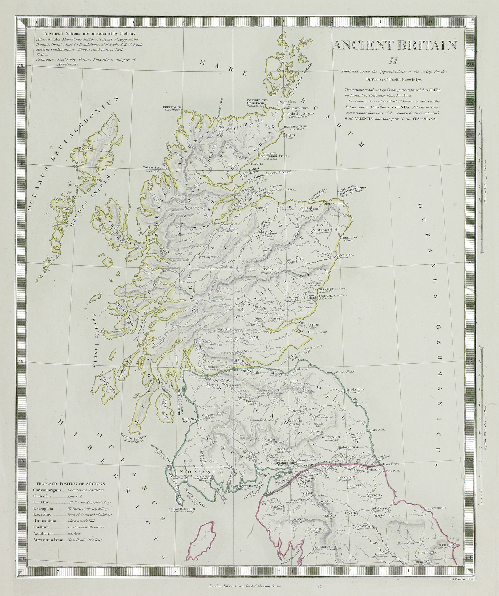 map of england