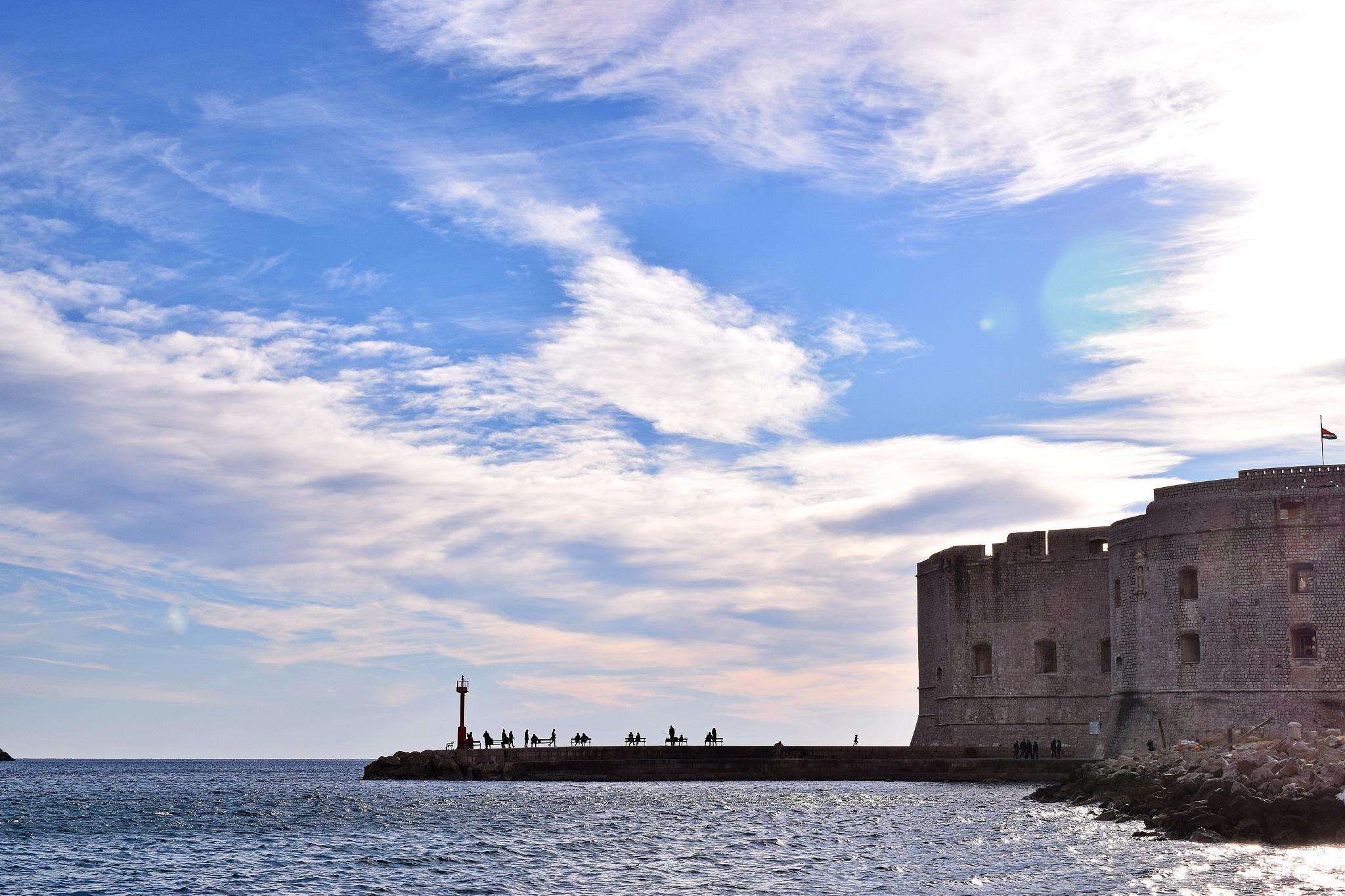 dubrovnik - city walls