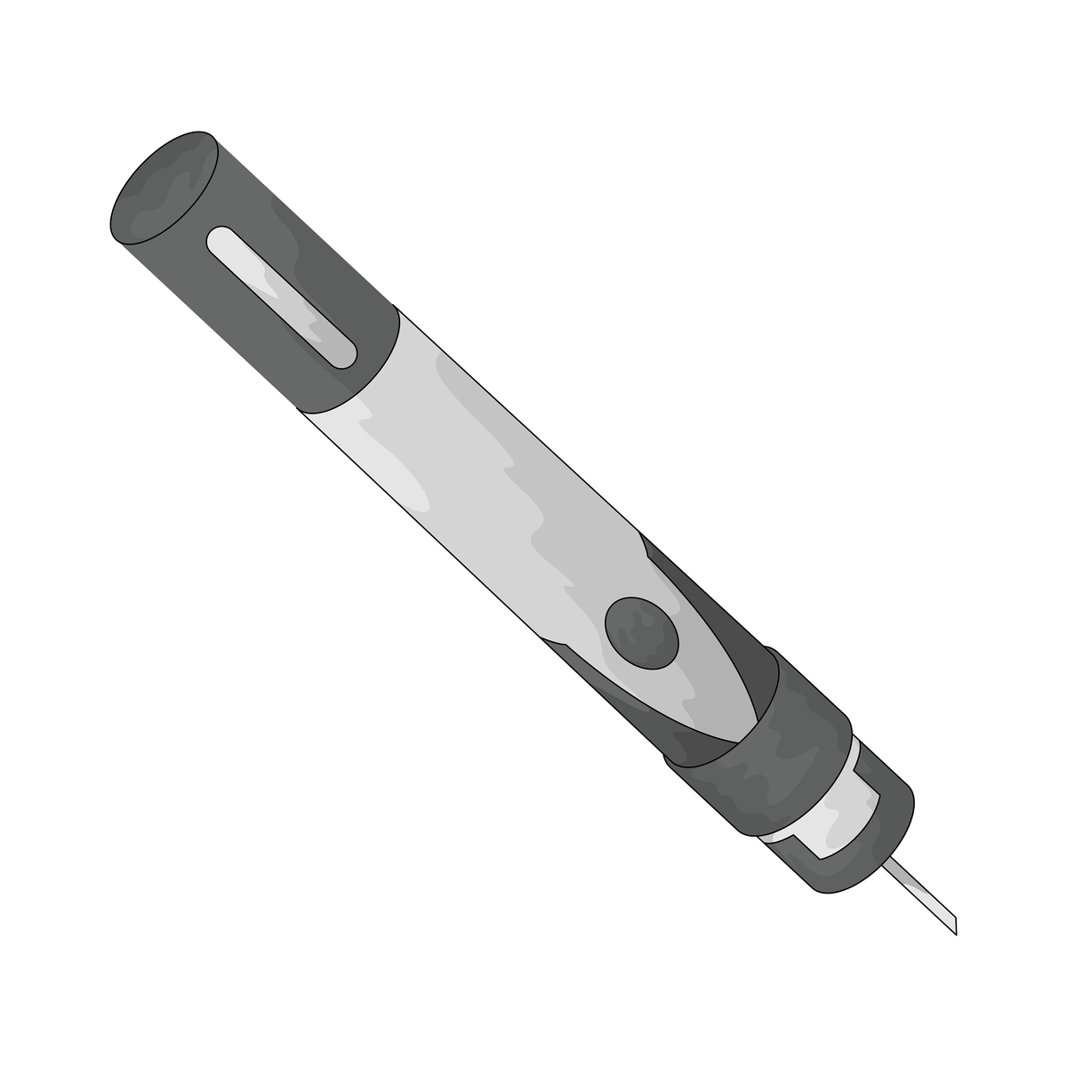 注射器马克笔设计：独特绘画工具