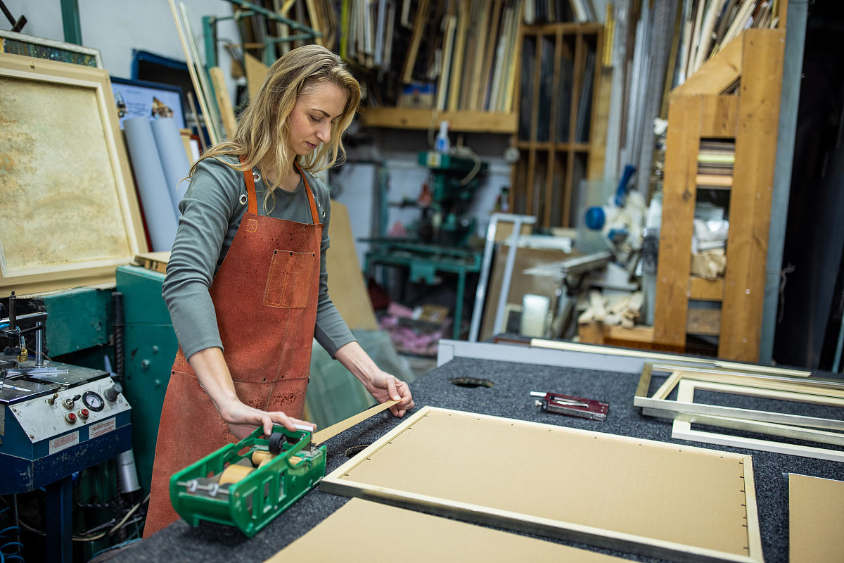 玻璃相框制作工艺流程